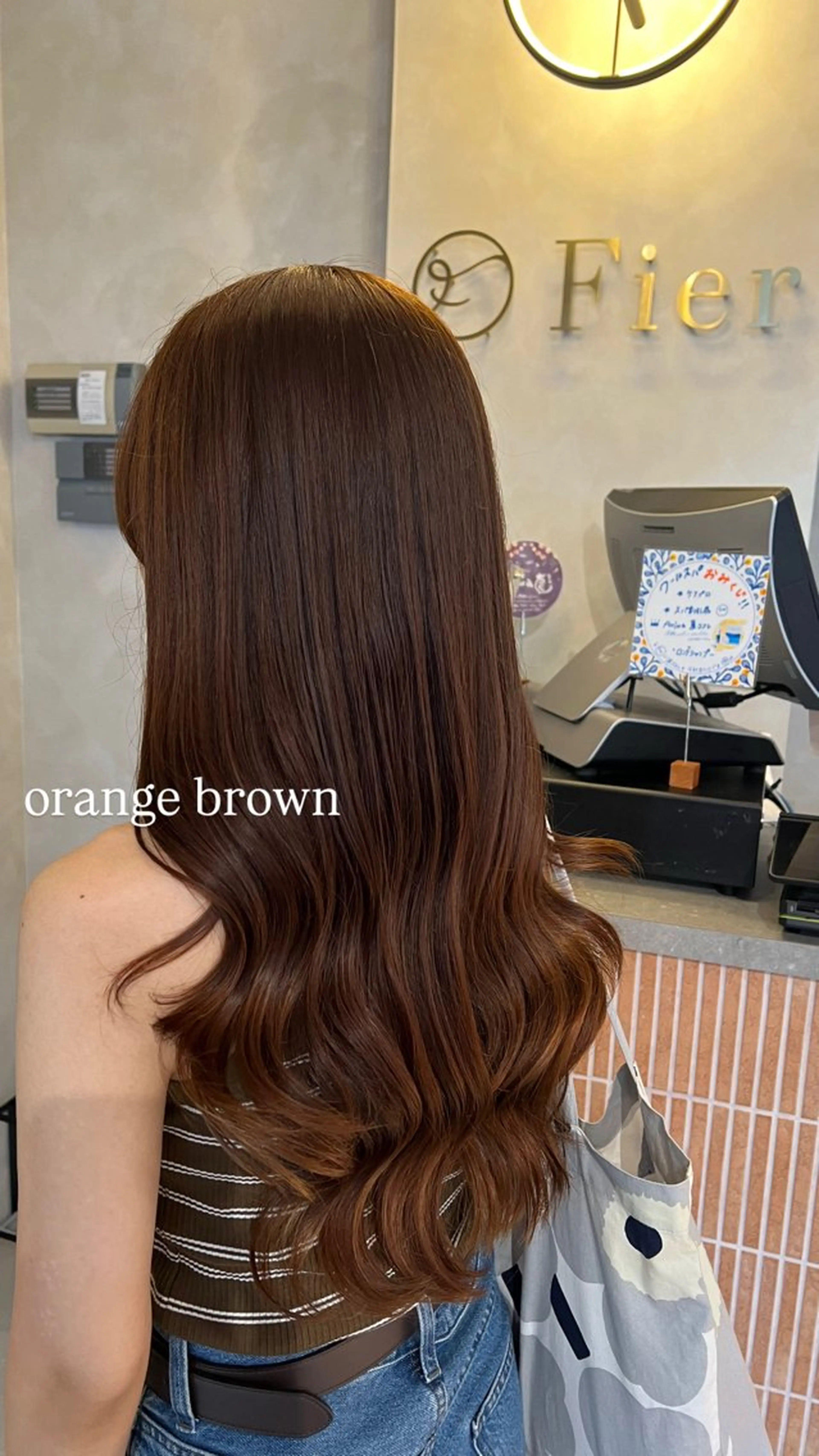 ロング カラー 梅田/似合わせボブ /顔周り/RINKAのヘアスタイル