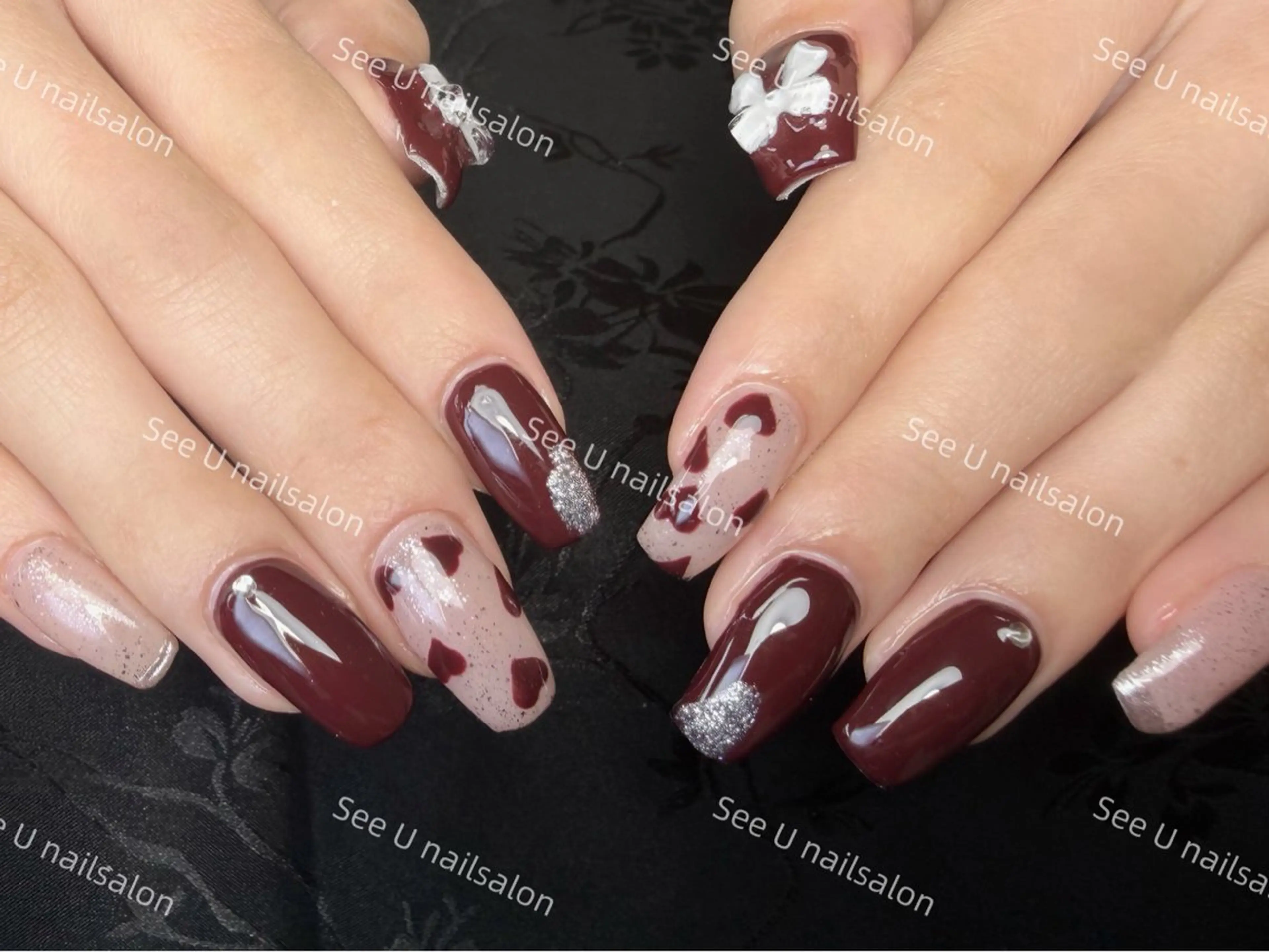 ネイル ハンドネイル See·U  nail salon所属・See.u モモ（南浦和）のネイルデザイン