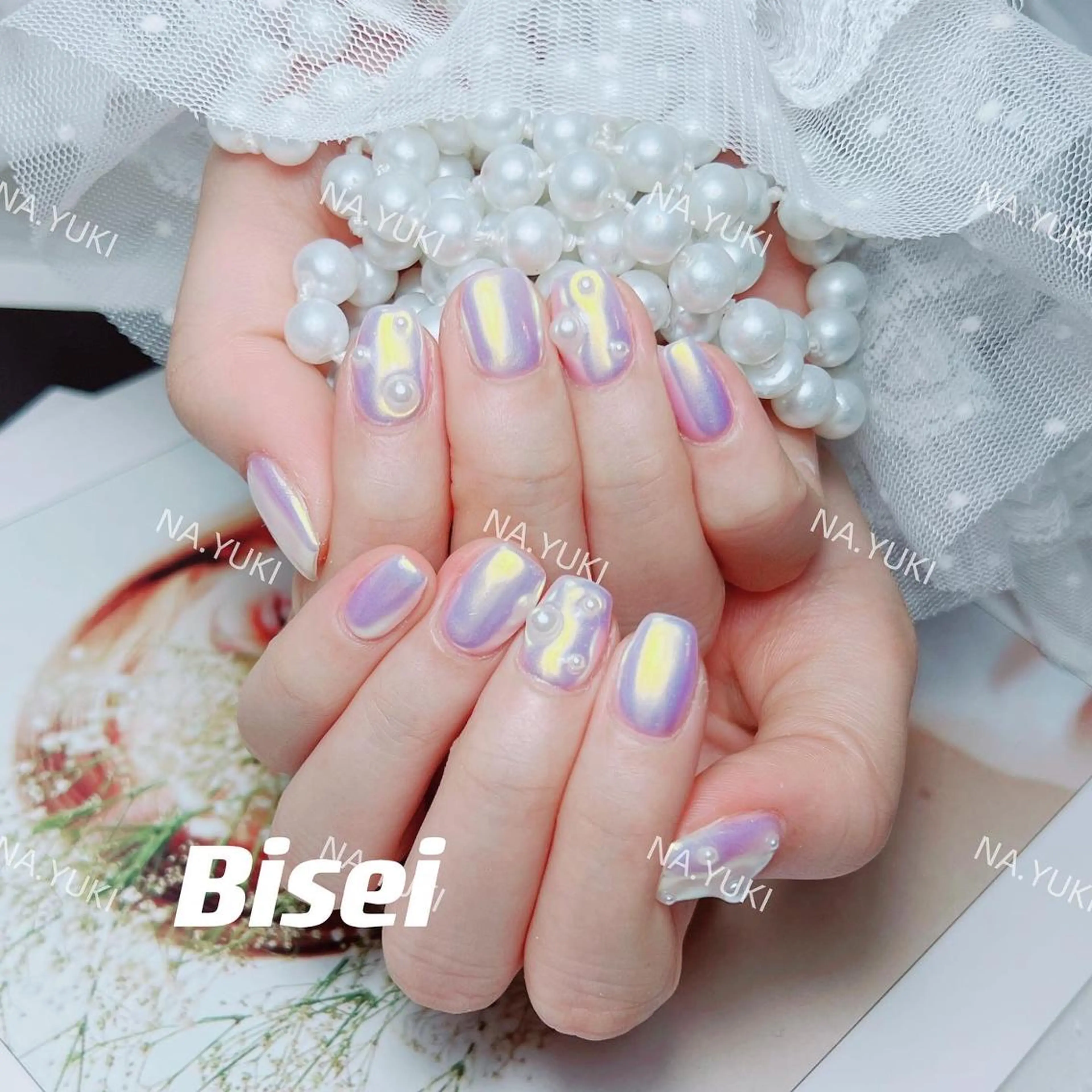 ネイル ハンドネイル ハンドケア 🦋 Queenieのネイルデザイン