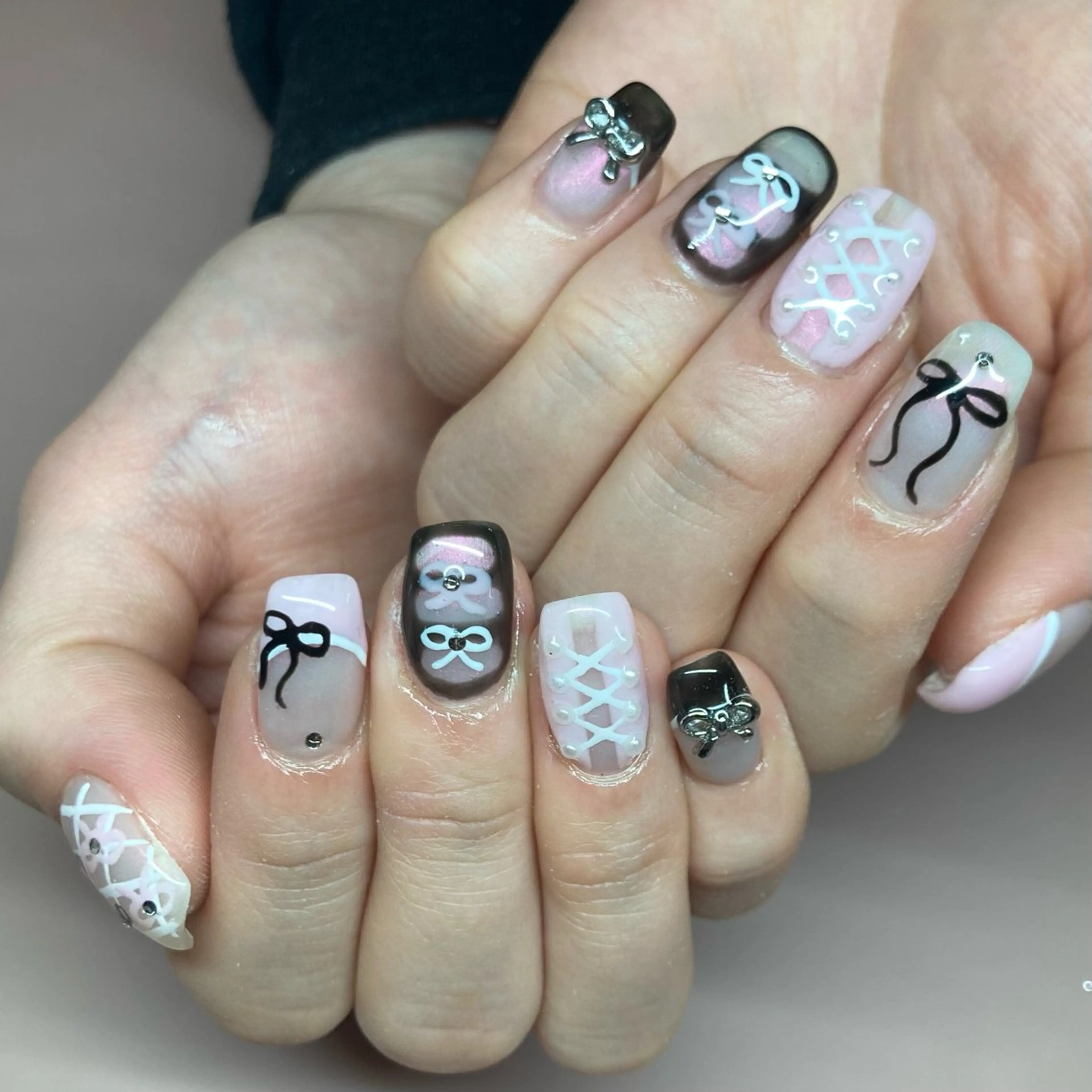 ネイル ハンドネイル SHIMAZAKI YUMAのネイルデザイン