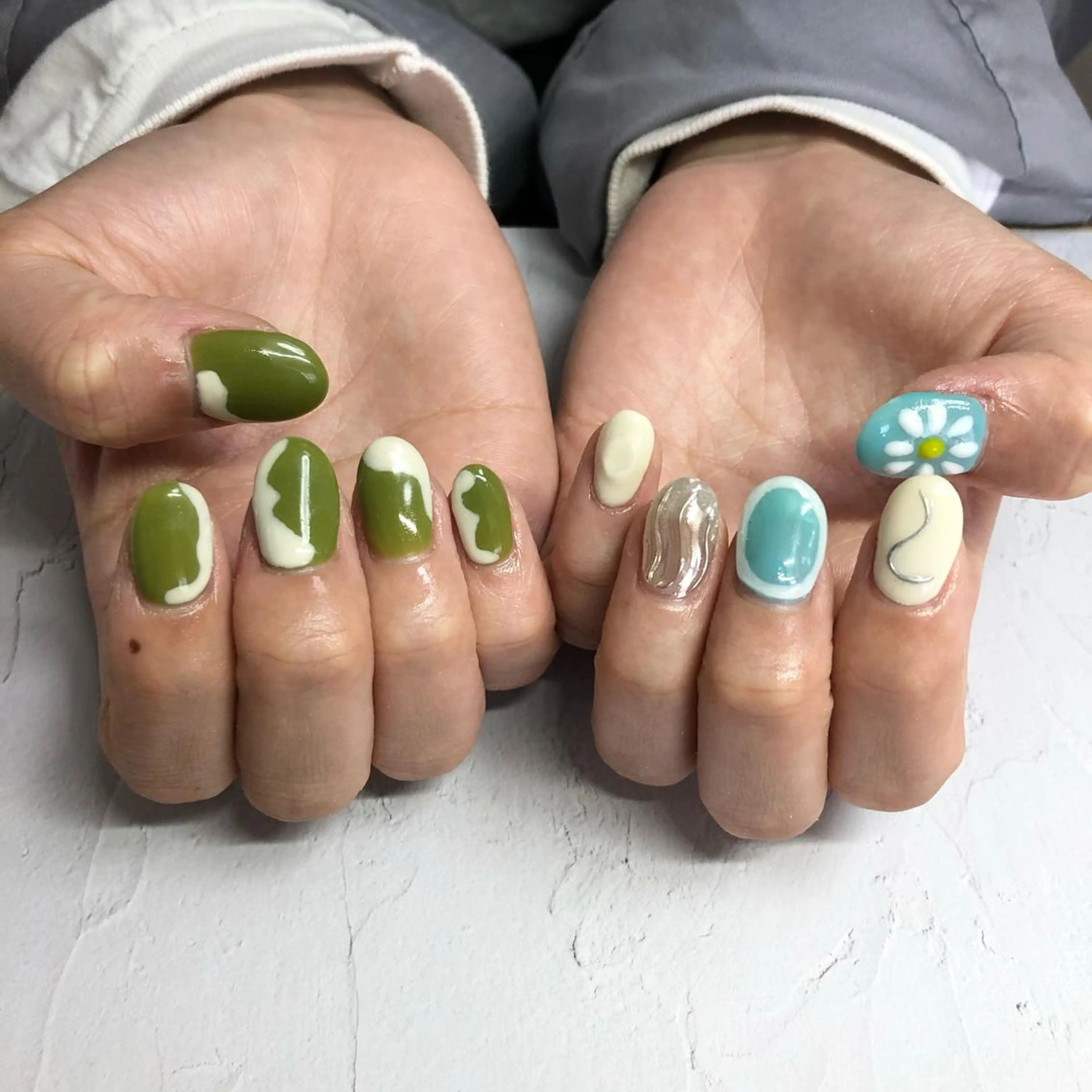 ネイル FELICE ﾌｪﾘｰﾁｪのネイルデザイン