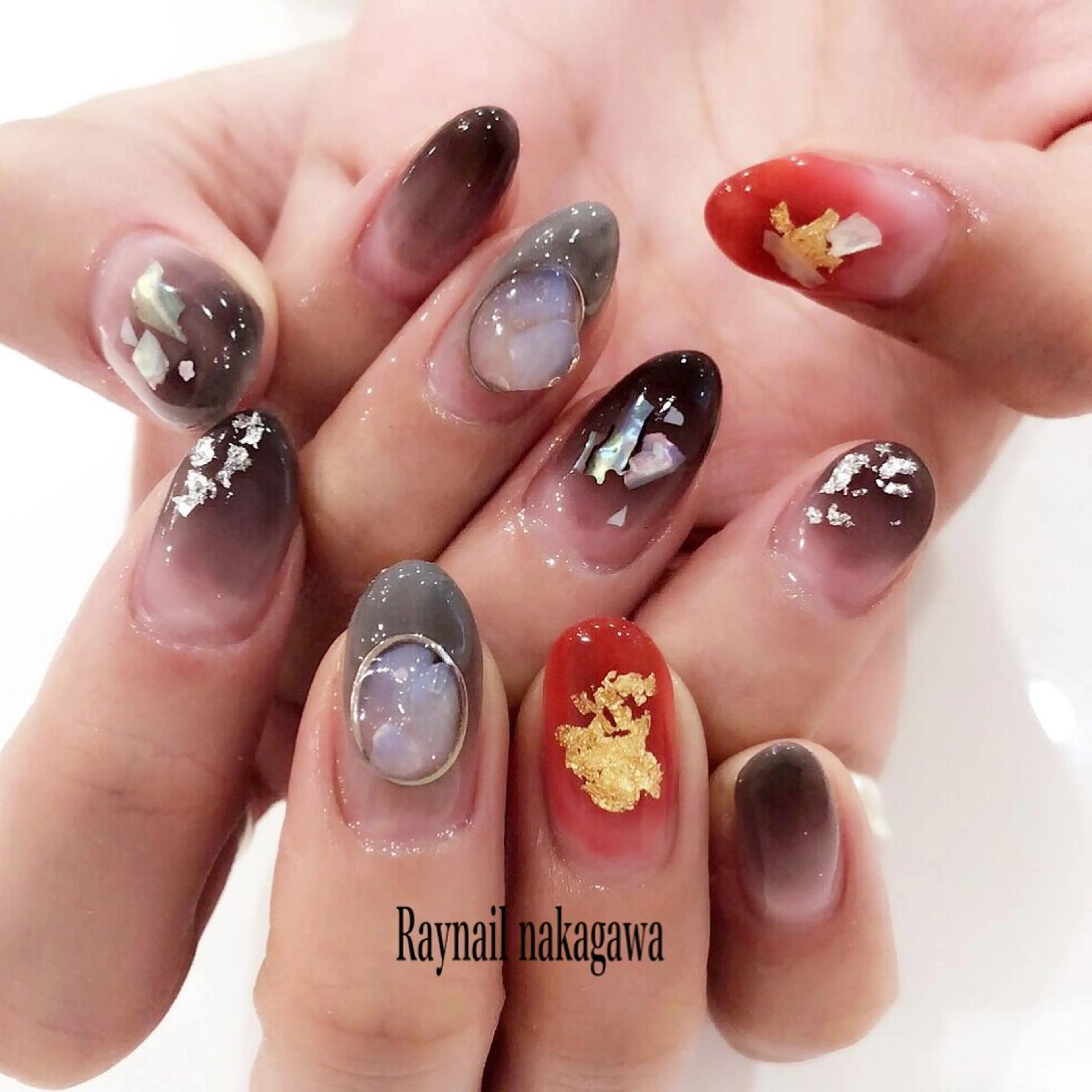 ネイル nailstudio ′ecole所属・nailstudio ′ecoleのネイルデザイン