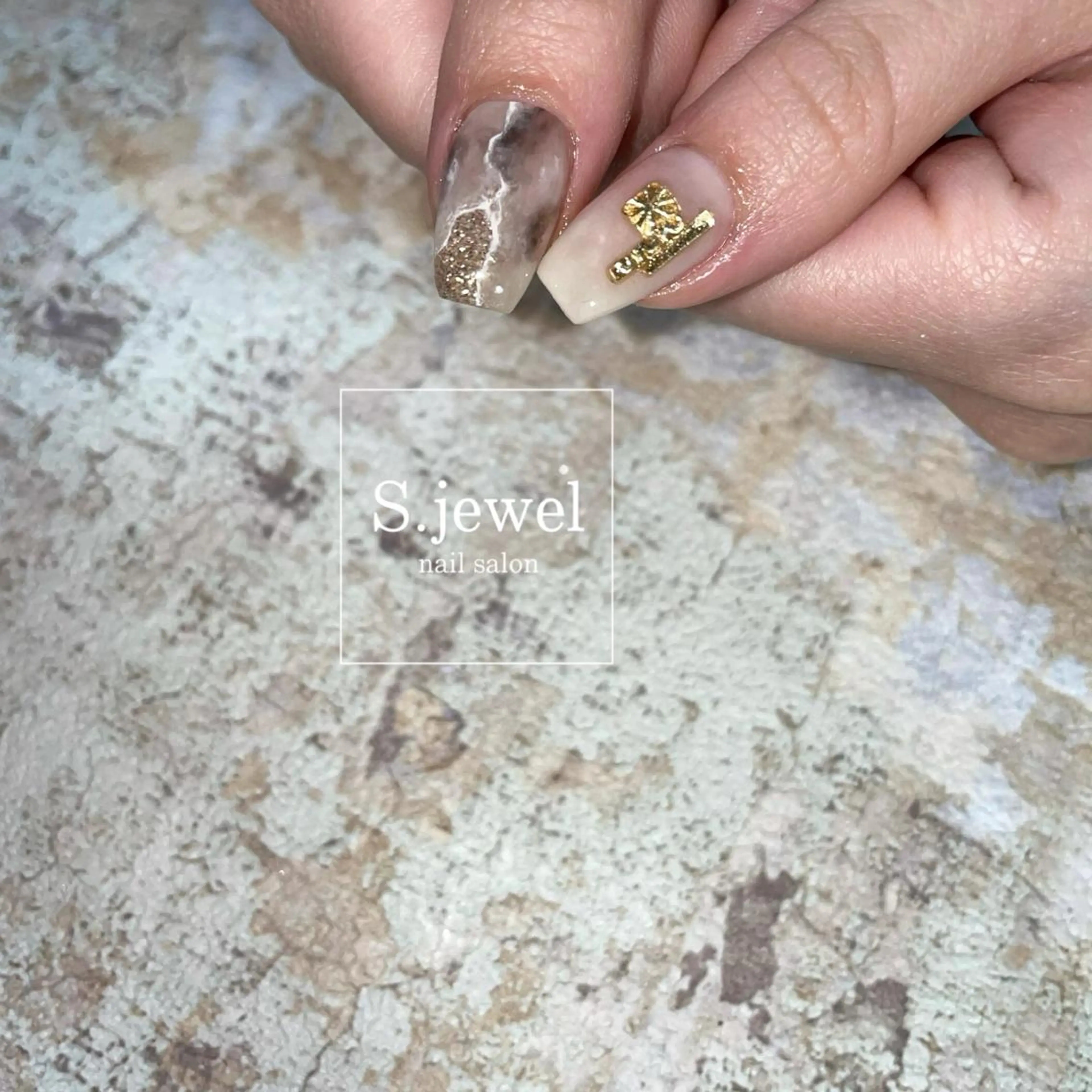 ネイル S♡JEWEL所属・S. JEWELのネイルデザイン