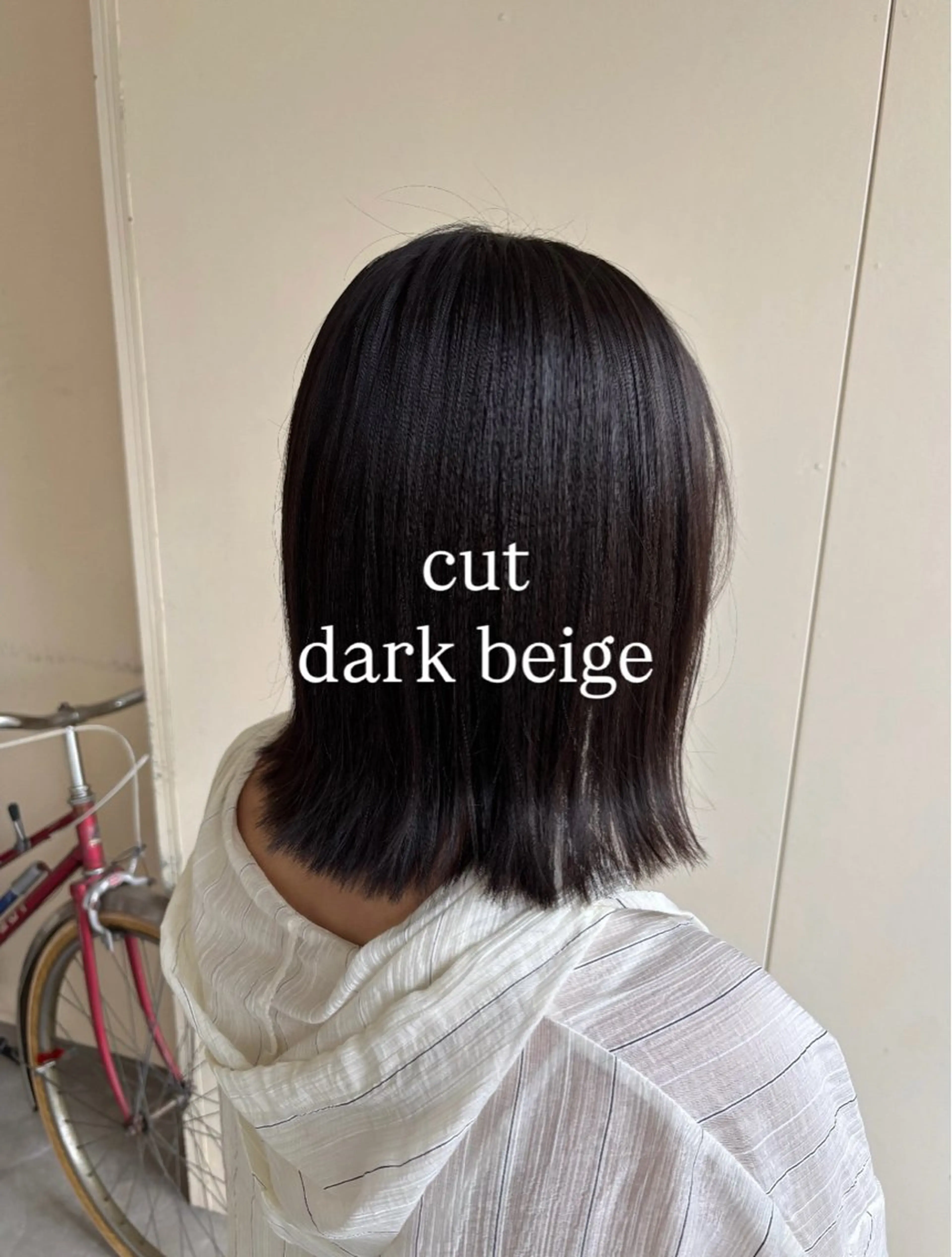 ミディアム カラー ベージュカラー カシェリタヘア🫧 KOKORO  💞のヘアスタイル