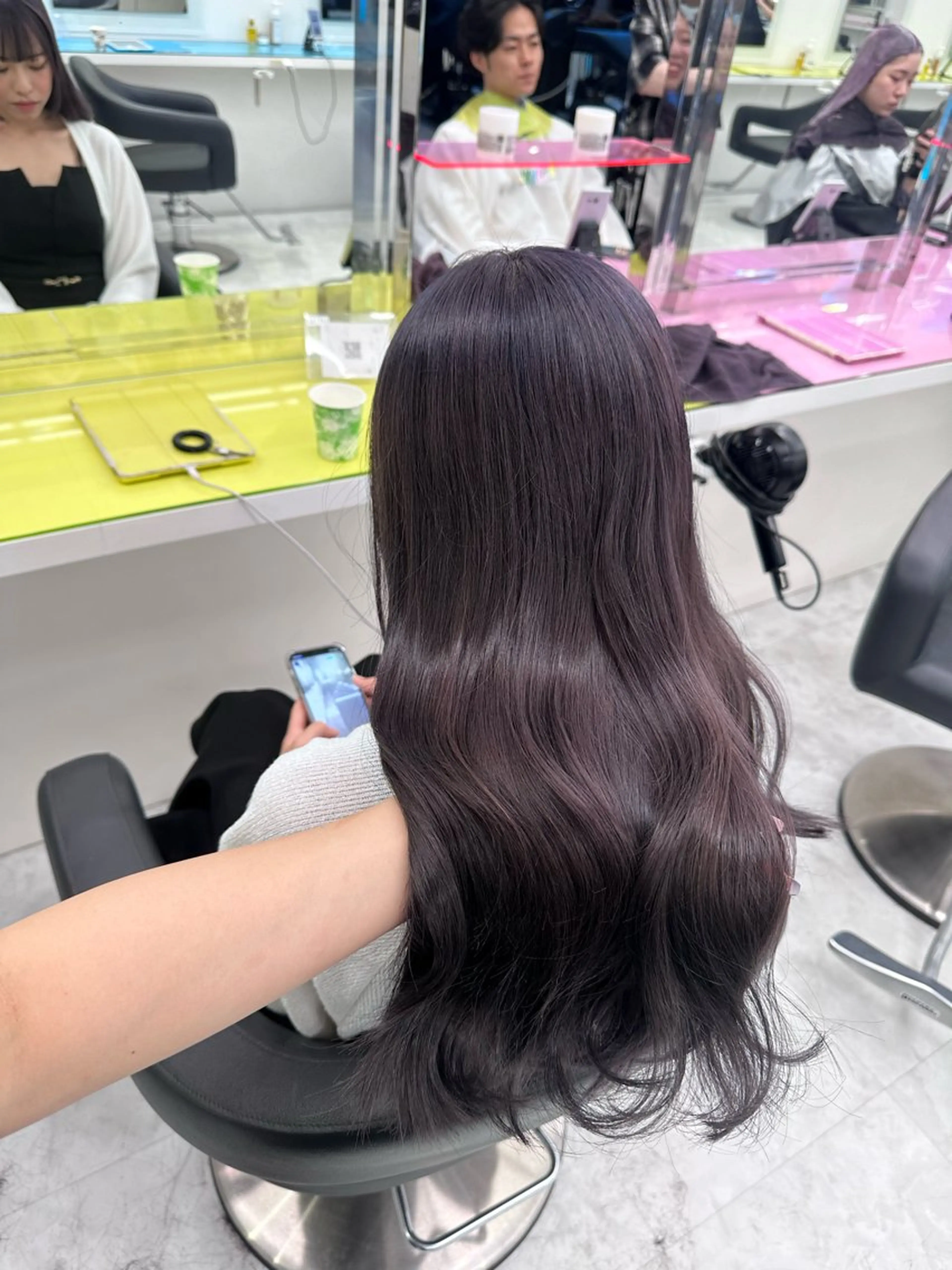 ロング カラー ♡ダブルカラー特化♡ miyuのヘアスタイル