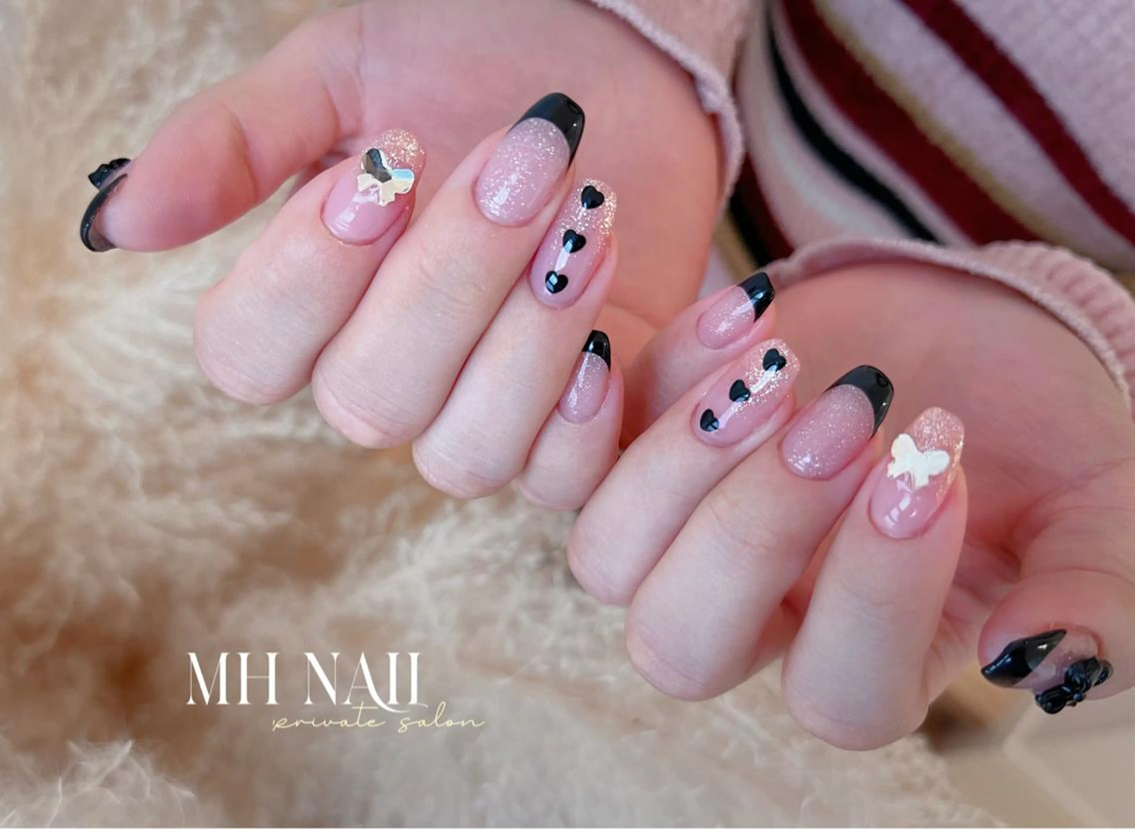 ネイル ハンドネイル MH Nailのネイルデザイン