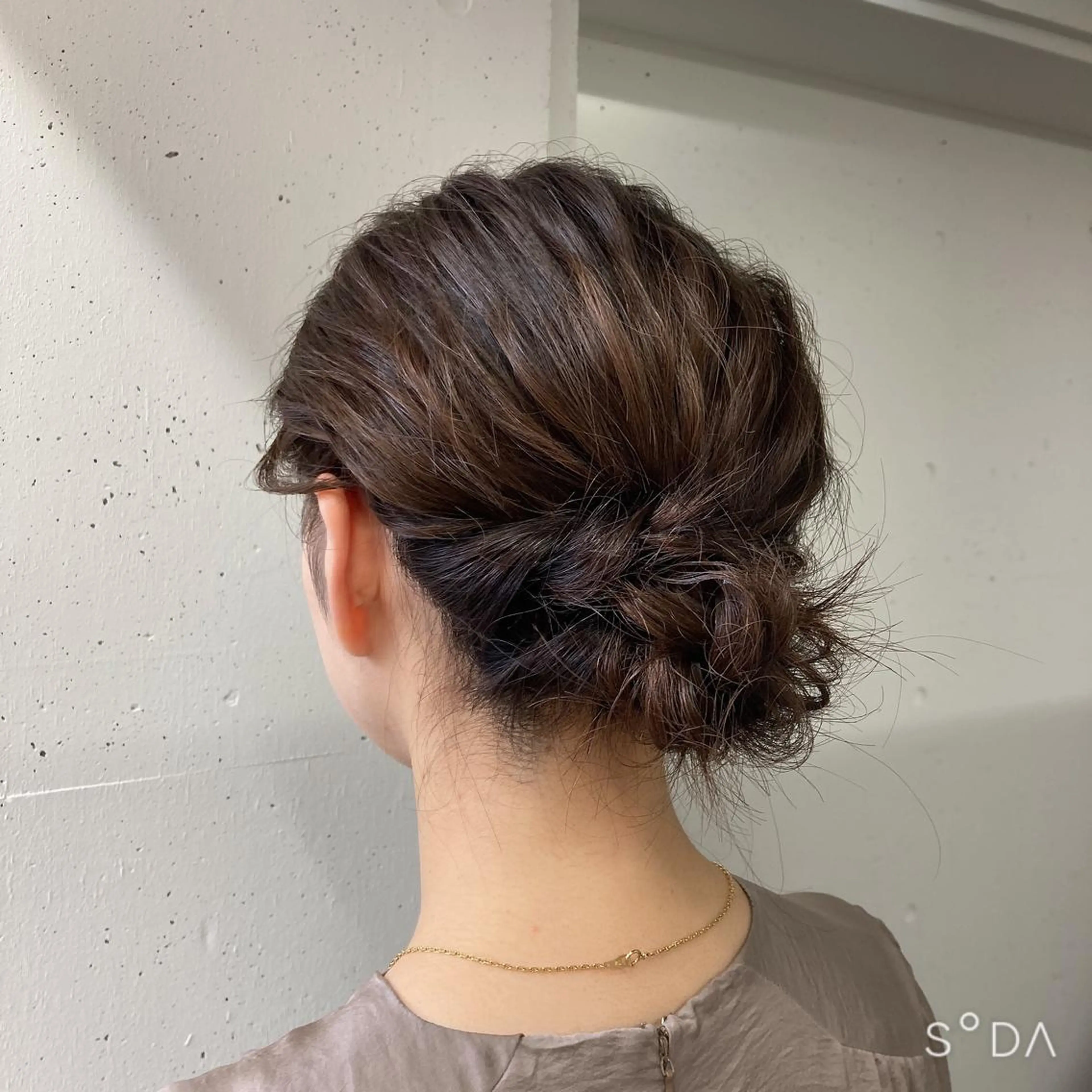 ヘアアレンジ 結婚式・ブライダル ヘアセット ミルミー美容室所属・🦄💒💓齎藤 七海子🦄💒💓のマツエク・マツパデザイン