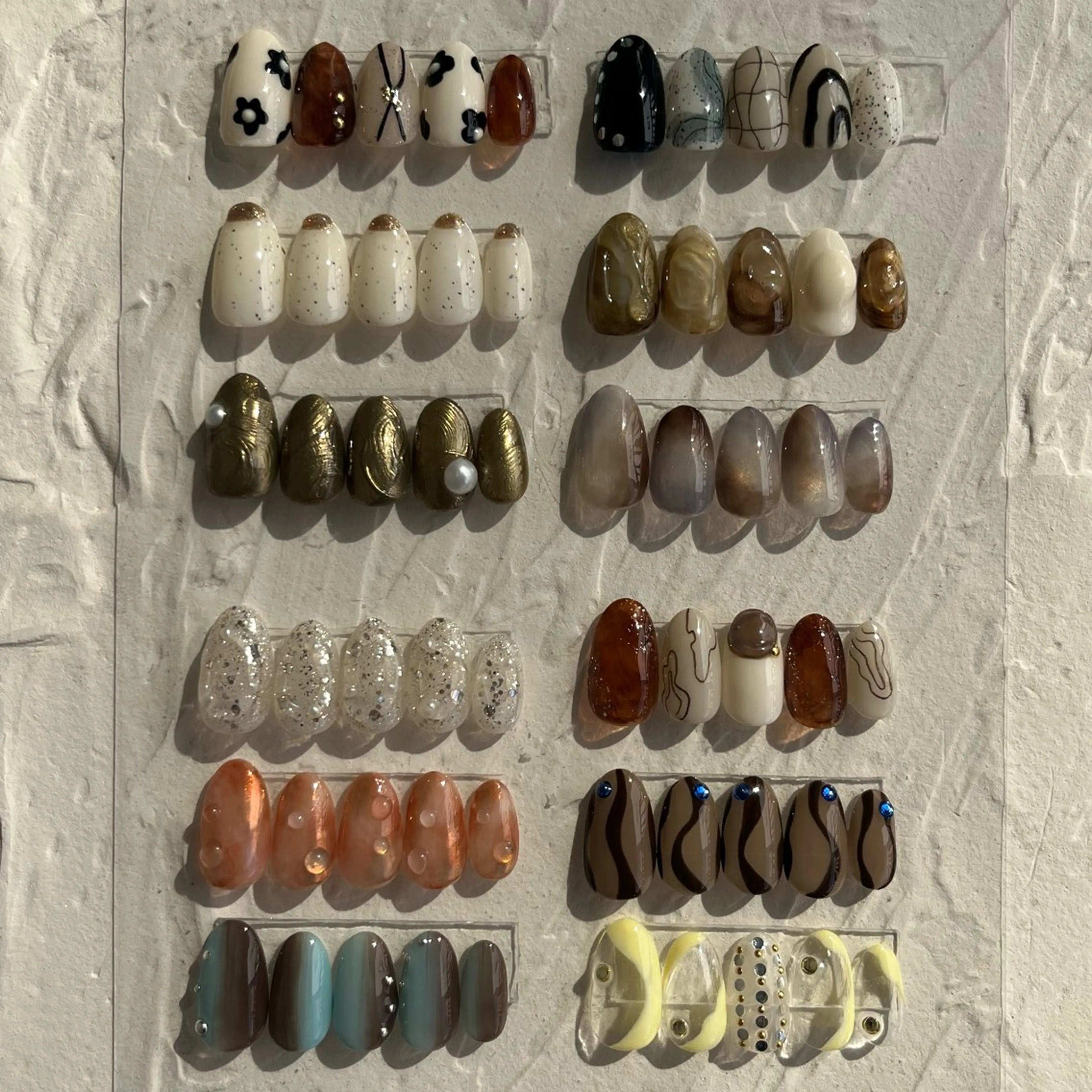 ネイル neige/ hamanoのネイルデザイン