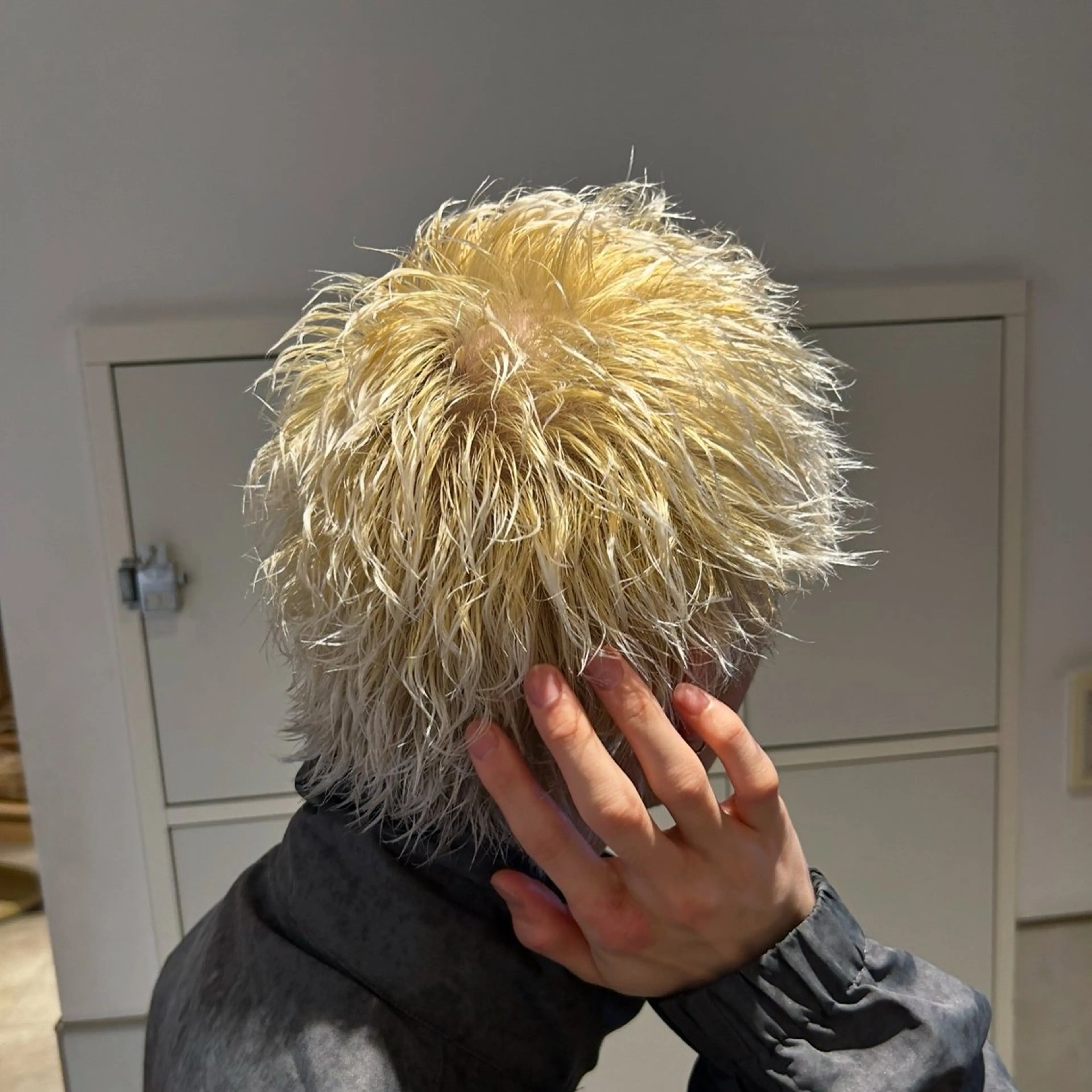 ショート ルーズシャドウ/ 波巻き💠大塩威吹のヘアスタイル