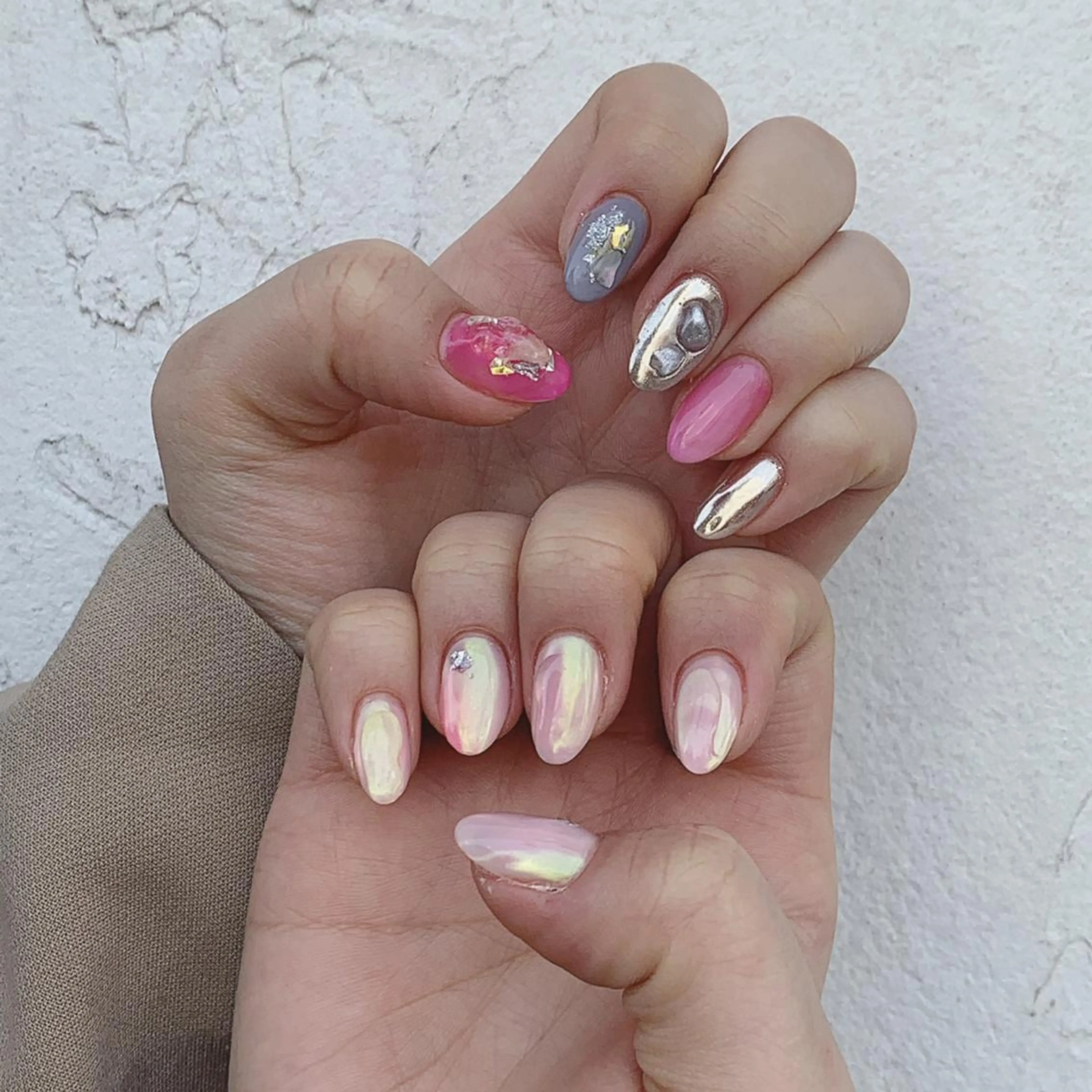 ネイル にしぐち はるかのネイルデザイン