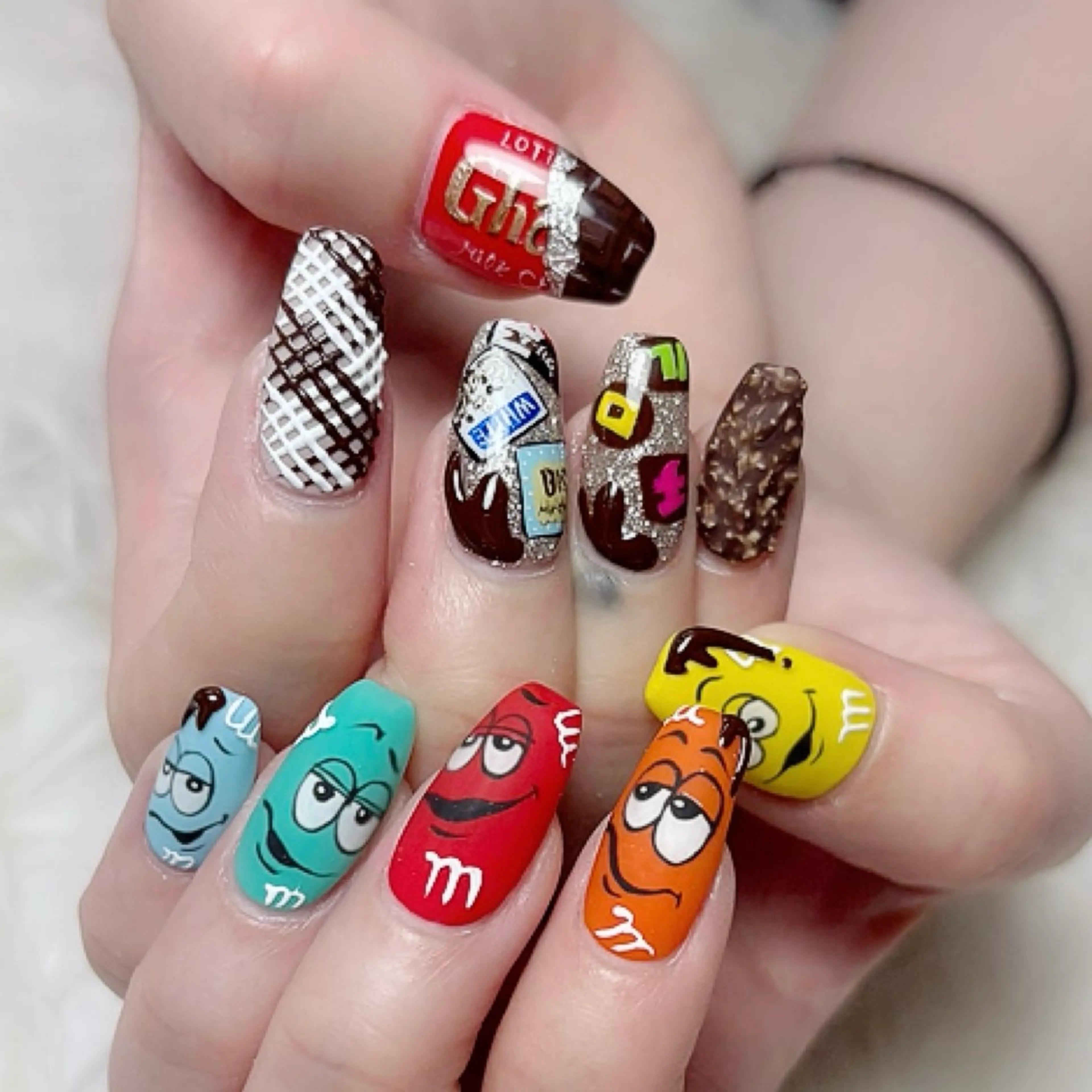 ネイル Nail Salon Momoのネイルデザイン