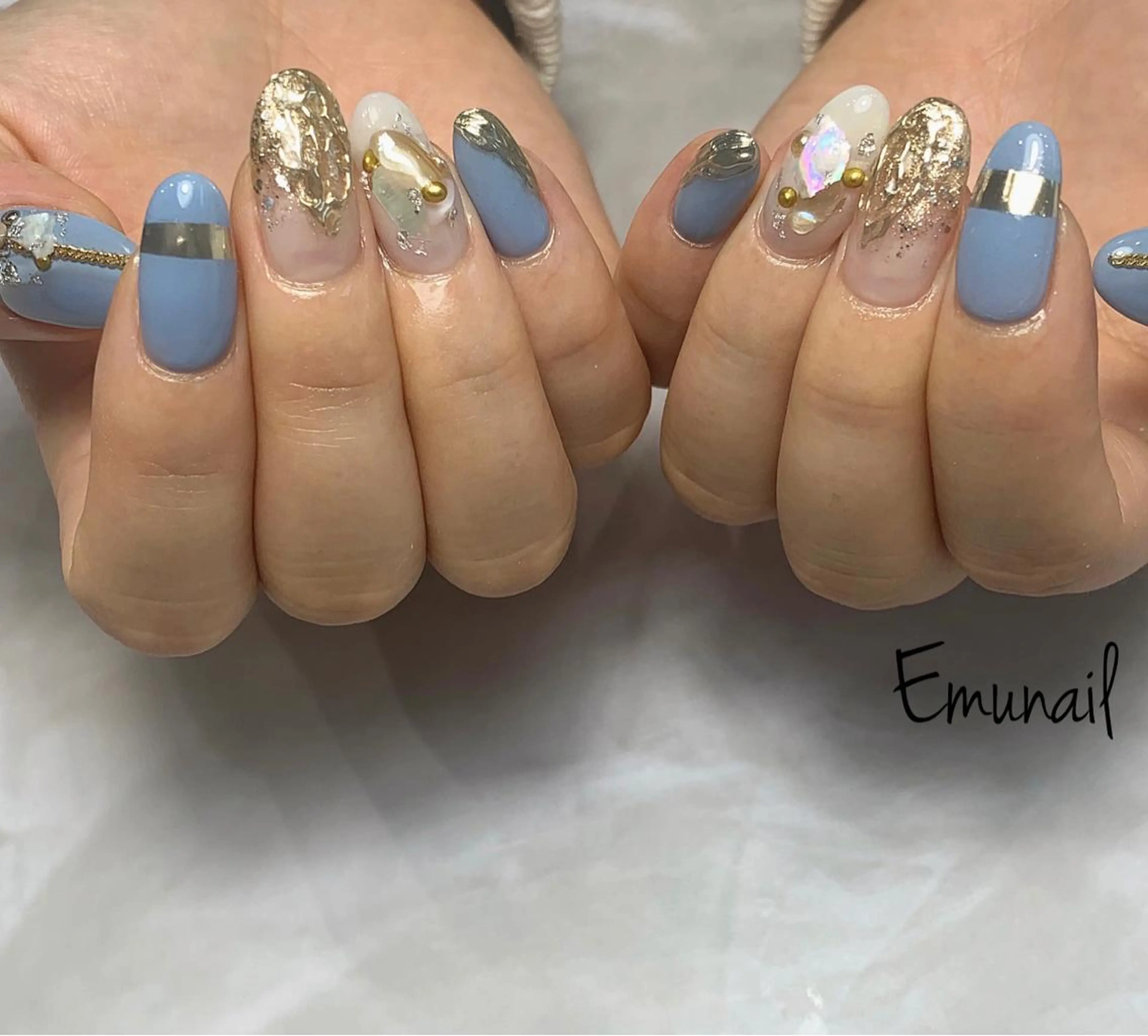 ネイル ハンドネイル Emu Nailのネイルデザイン