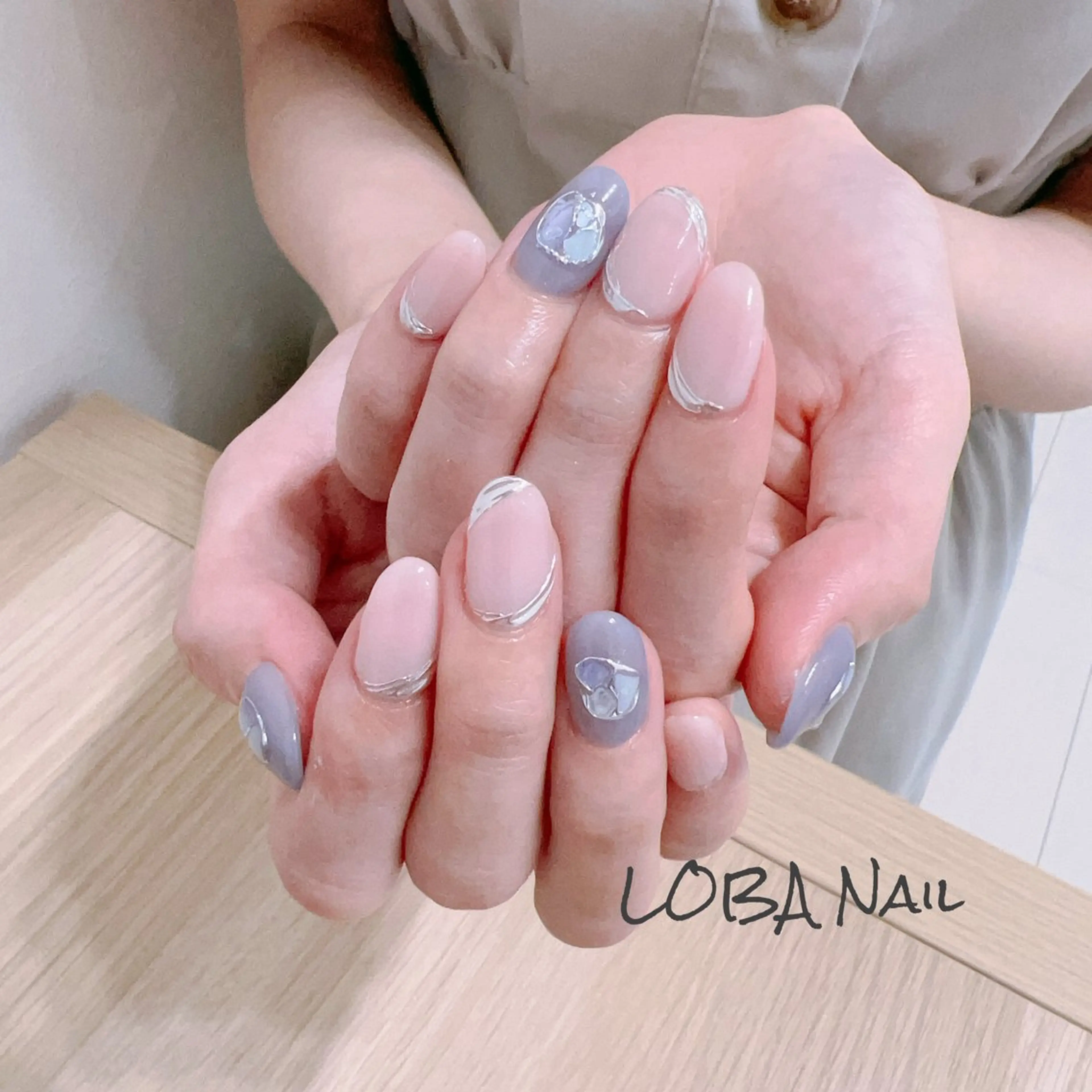 【定額ネイル10本アート】スペシャルコースの写真