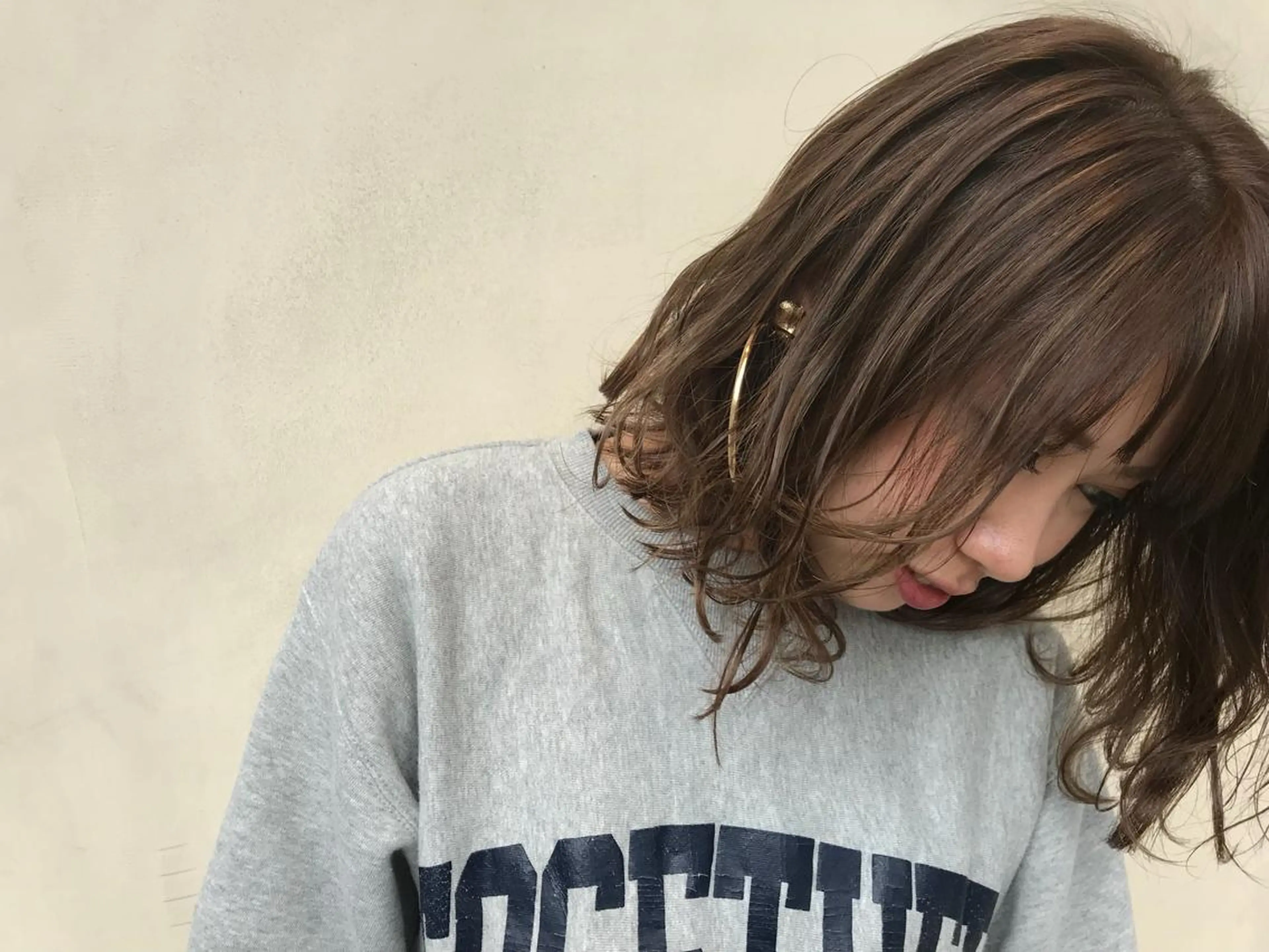 ショート カラー 艶髪育成サロン 京橋　shinのヘアスタイル