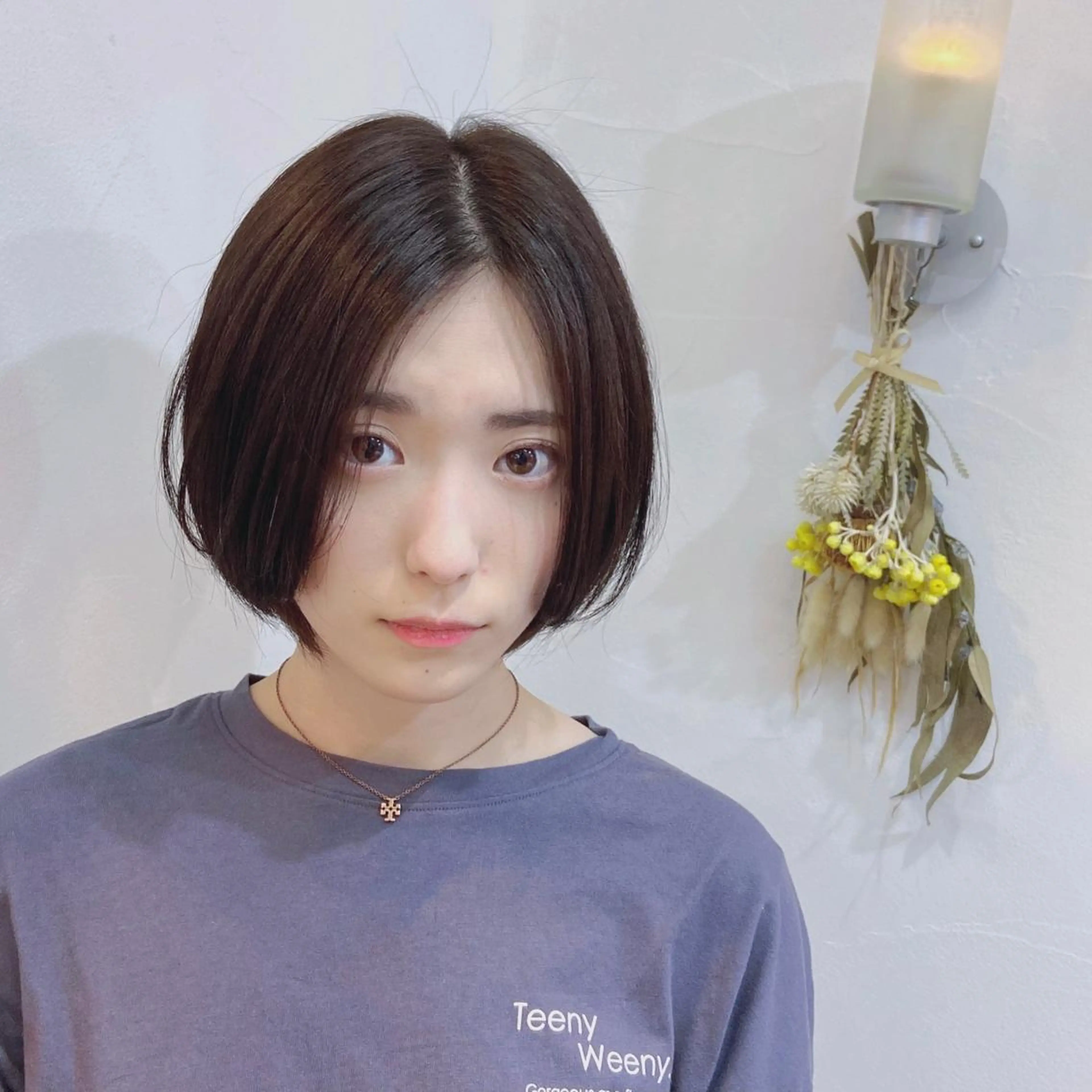 ショート 韓国カットパーマ✂︎ Toshiのヘアスタイル