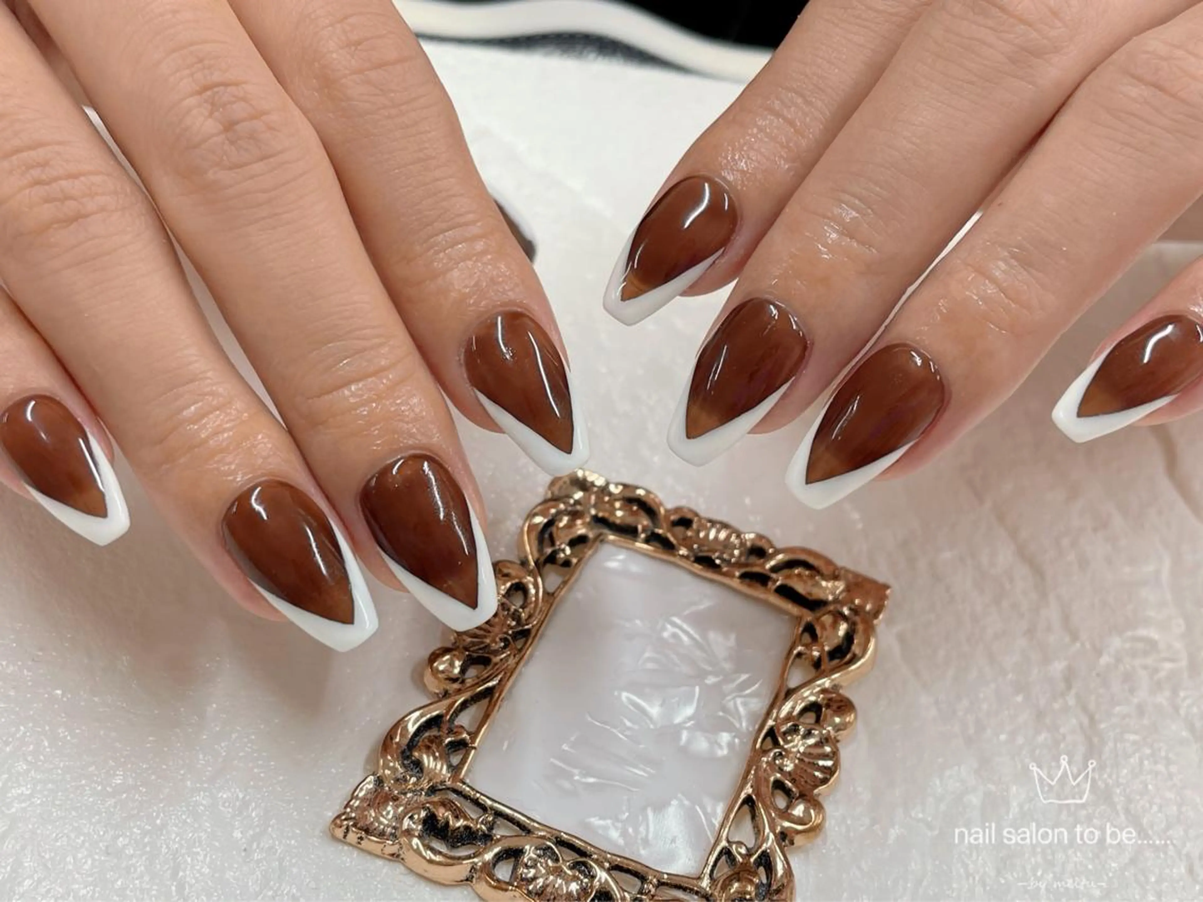 ネイル ハンドネイル ハンドケア Nail Salon To Beのネイルデザイン