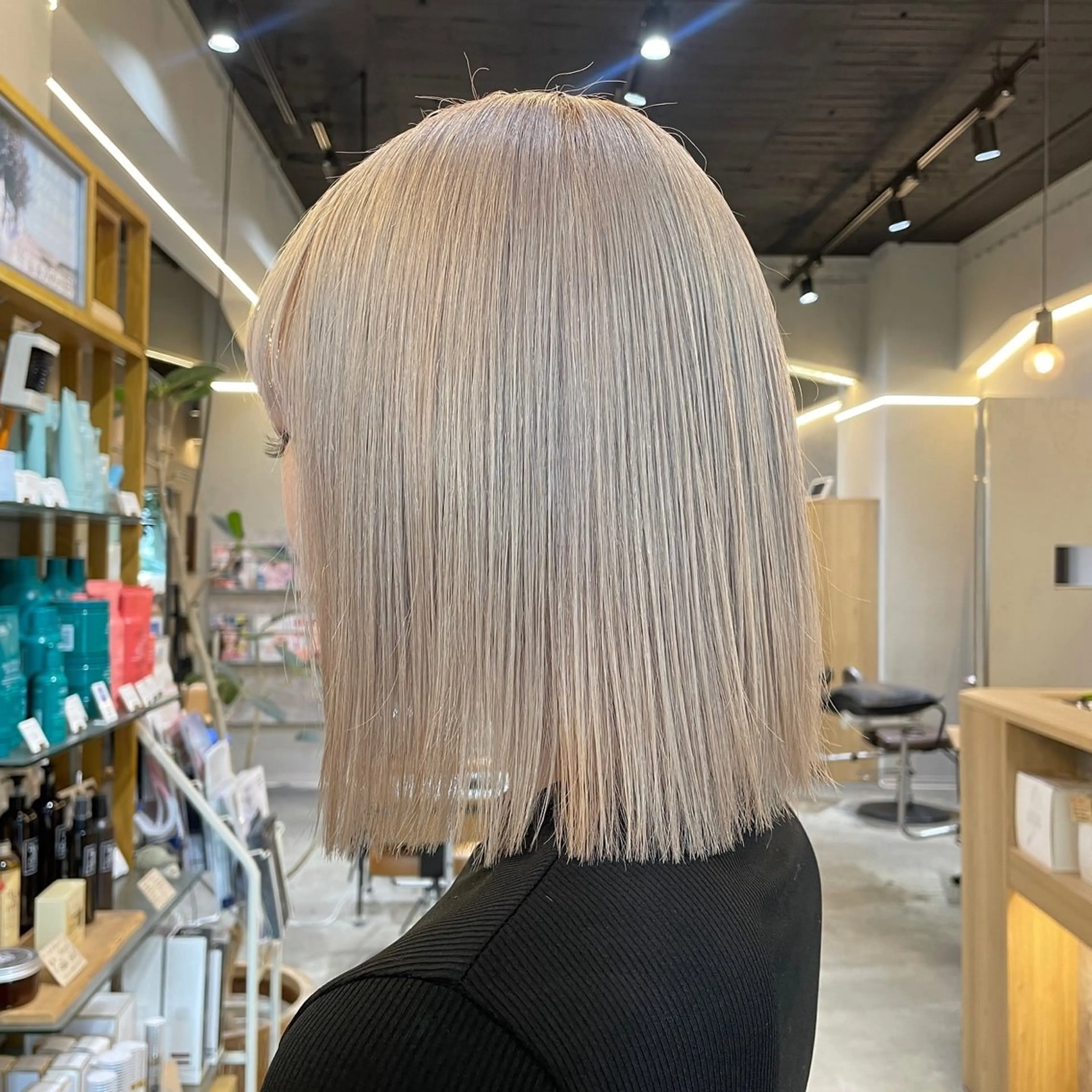 カラー 𝙢𝙞𝙮𝙪🎀 girly hairのヘアスタイル