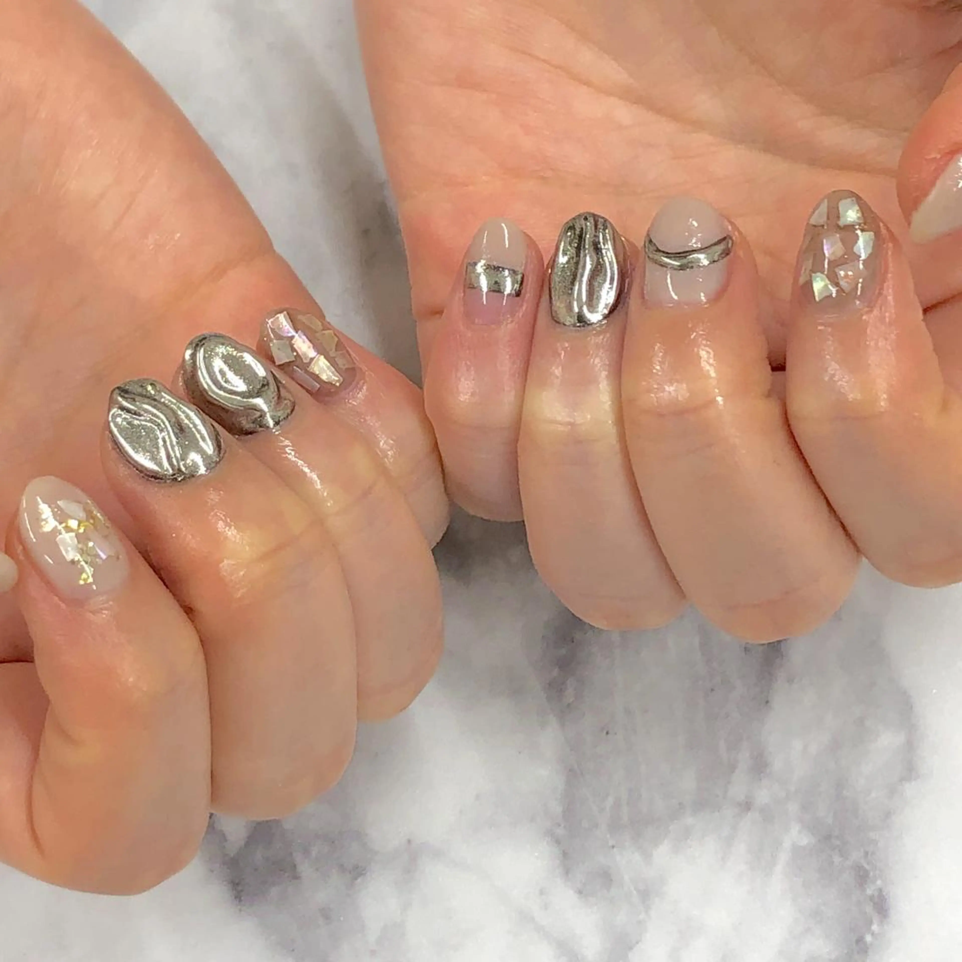 ネイル Glück ...所属・Glück... chikakoのネイルデザイン