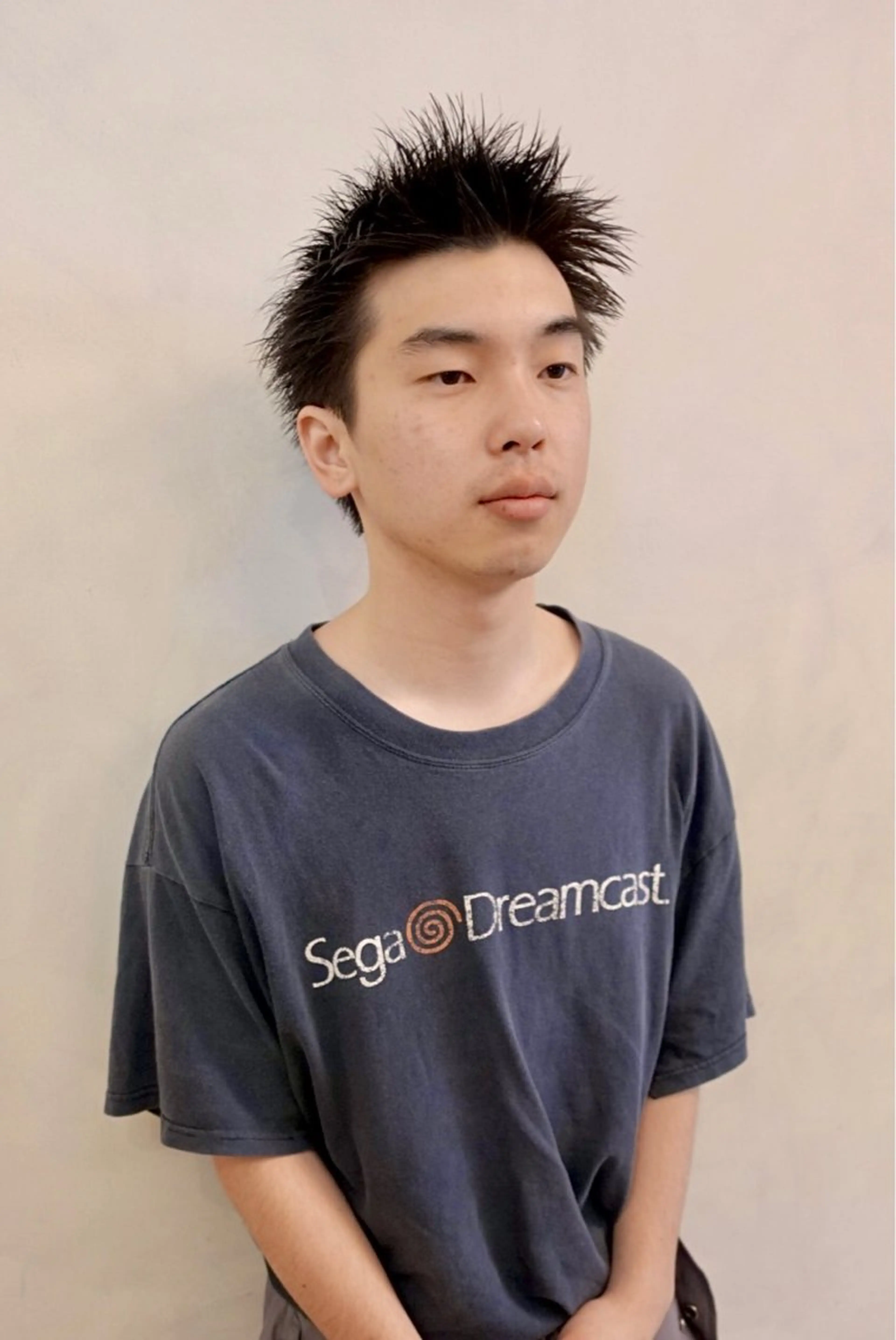 ショート メンズ misch by urban所属・髪質改善ストレート KENTOのヘアスタイル