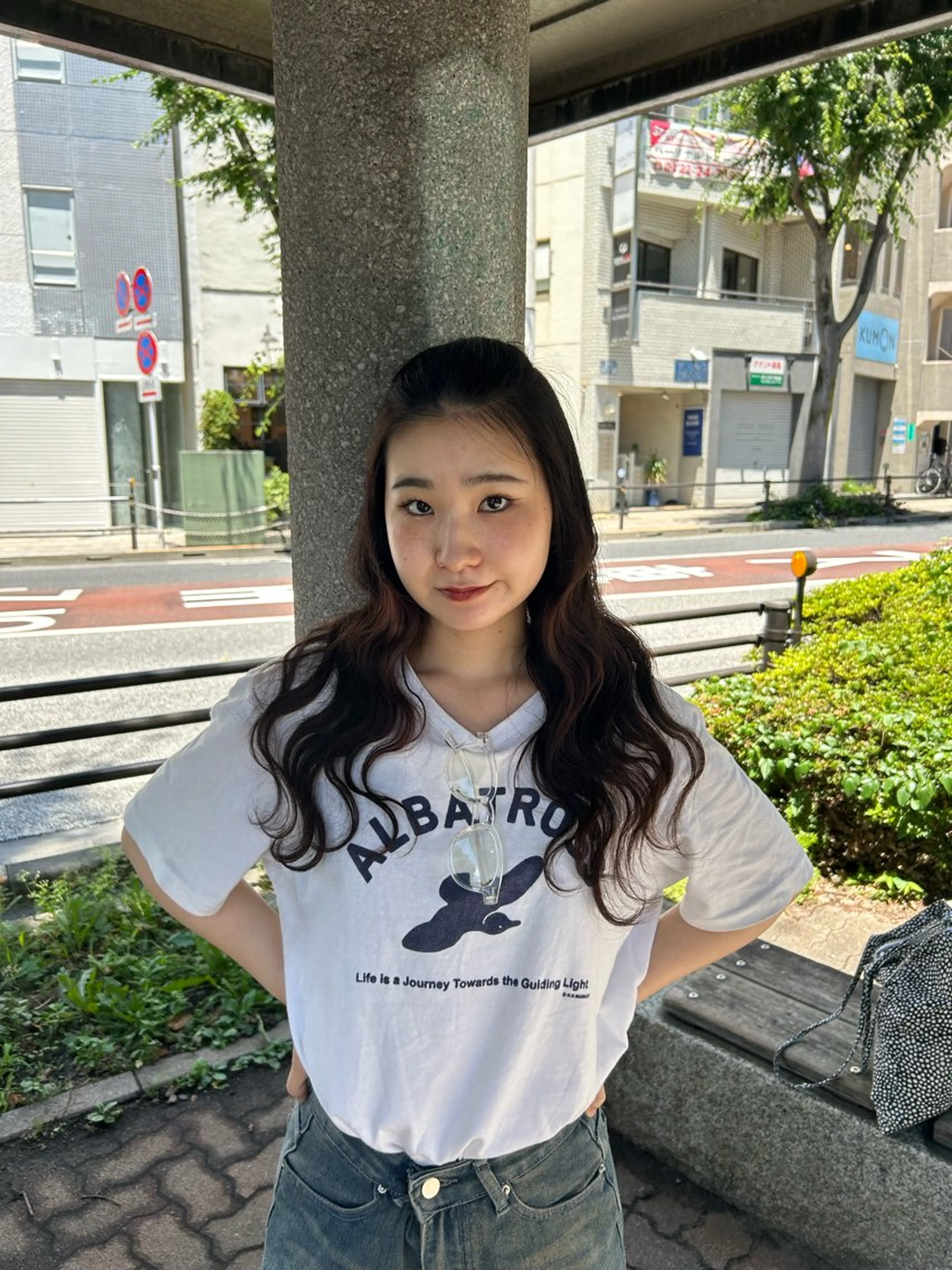 ロング レイヤー／マツエク 💋𝑨𝑵𝑵𝑨のヘアスタイル