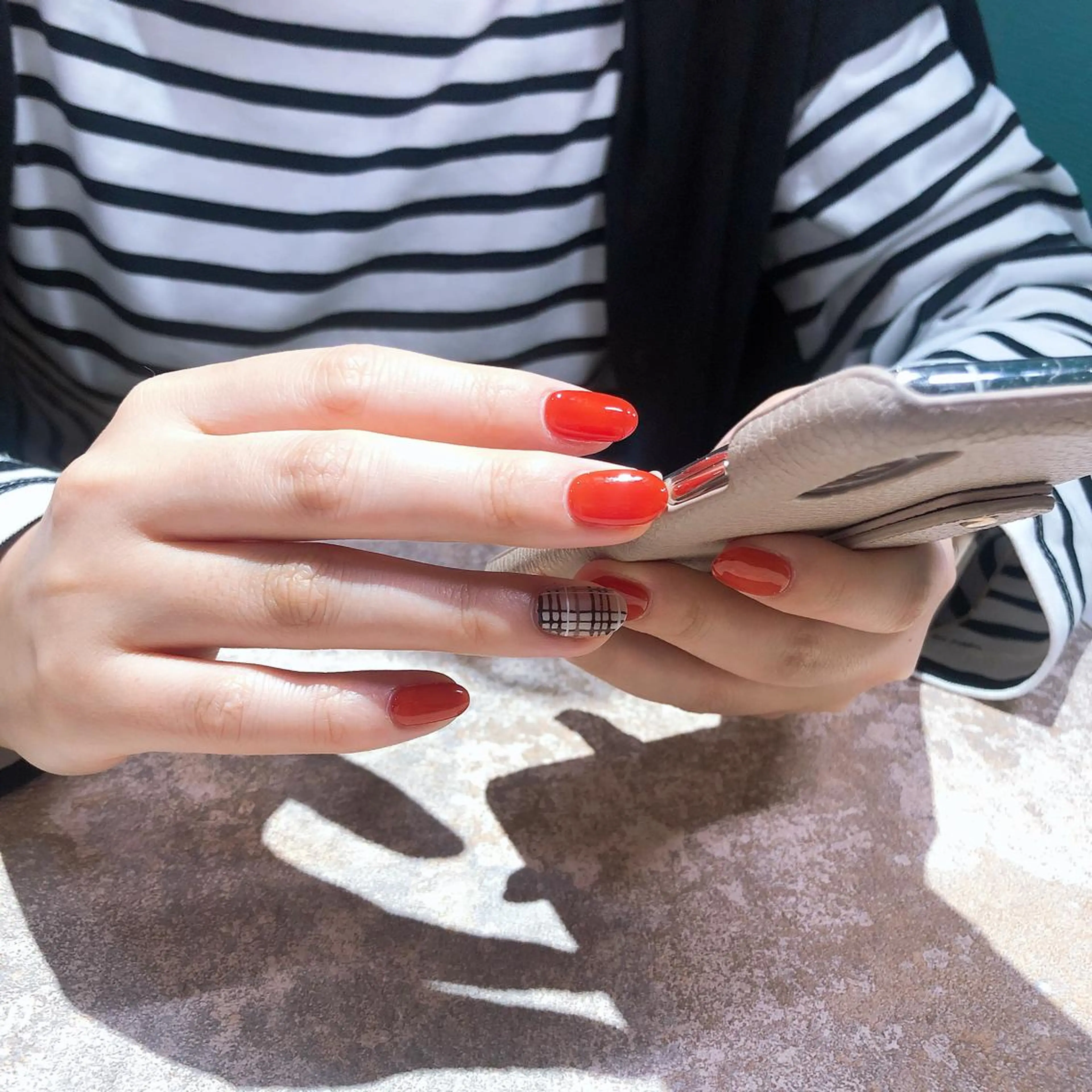 ネイル Nes.Nail所属・Miyagi Asamiのネイルデザイン