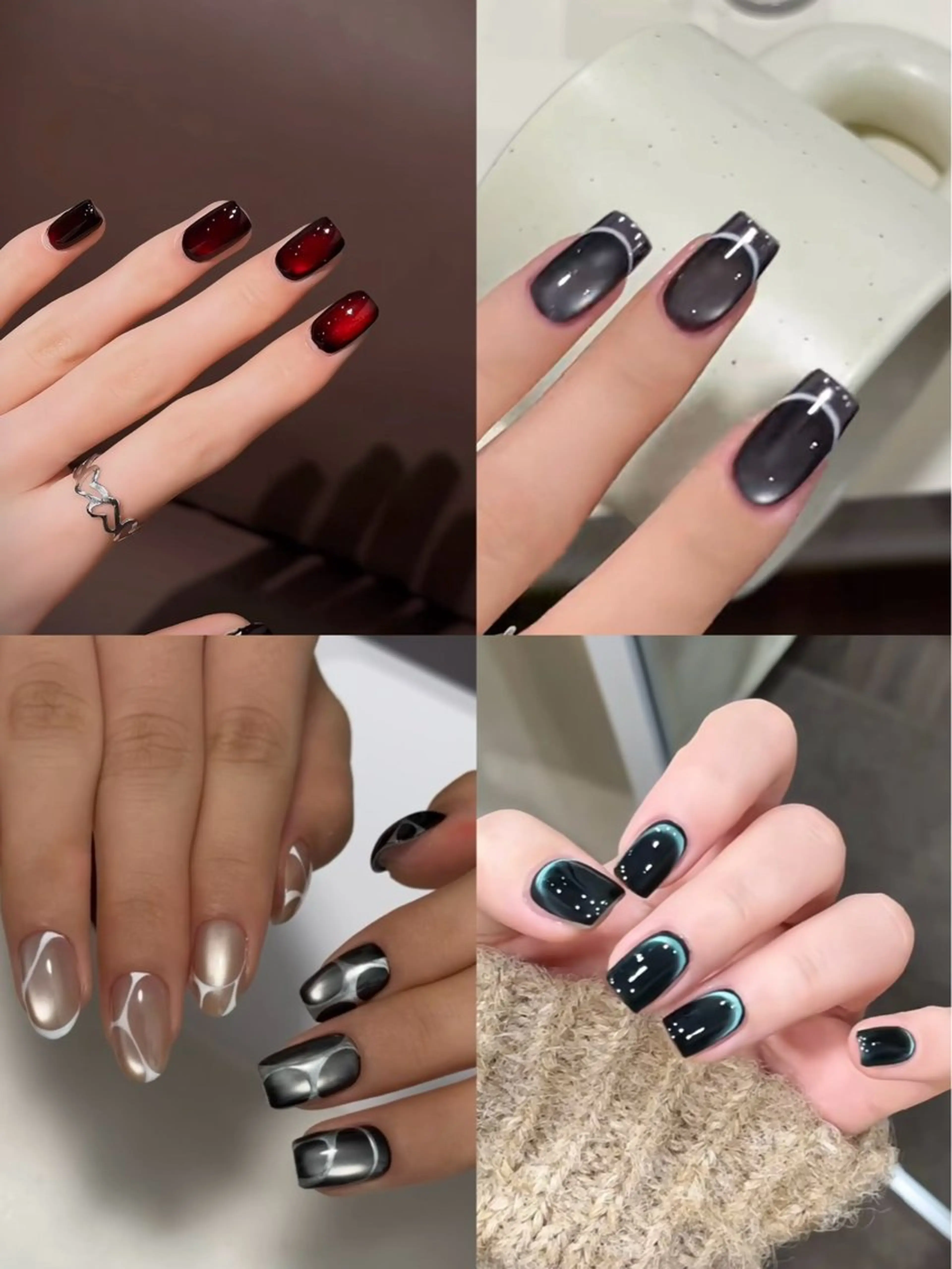 ネイル hello.nail所属・Horie 雪のネイルデザイン