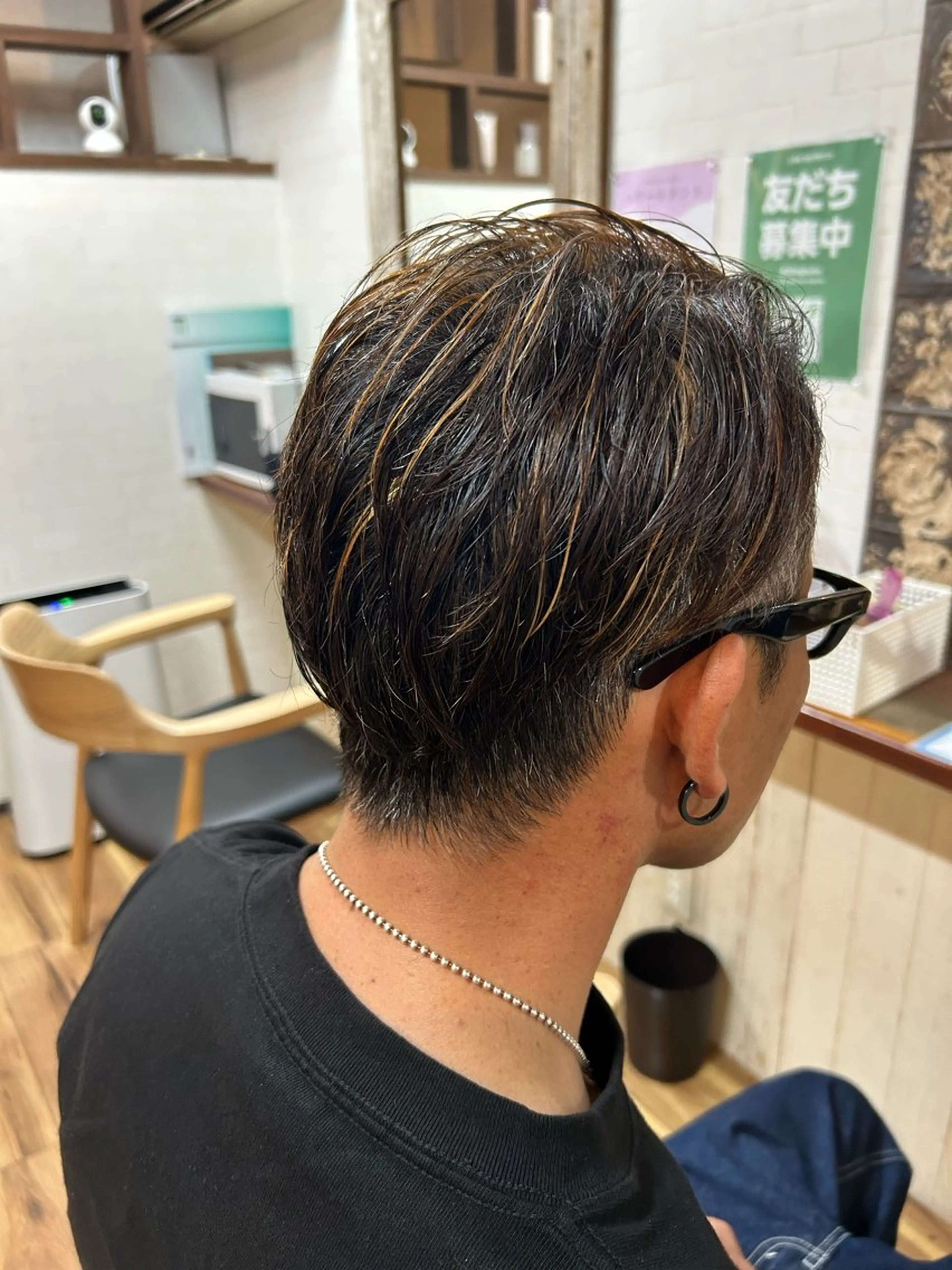 カラー メッシュ ＬＥＯＮ　COLOR所属・宮園 望美のヘアスタイル
