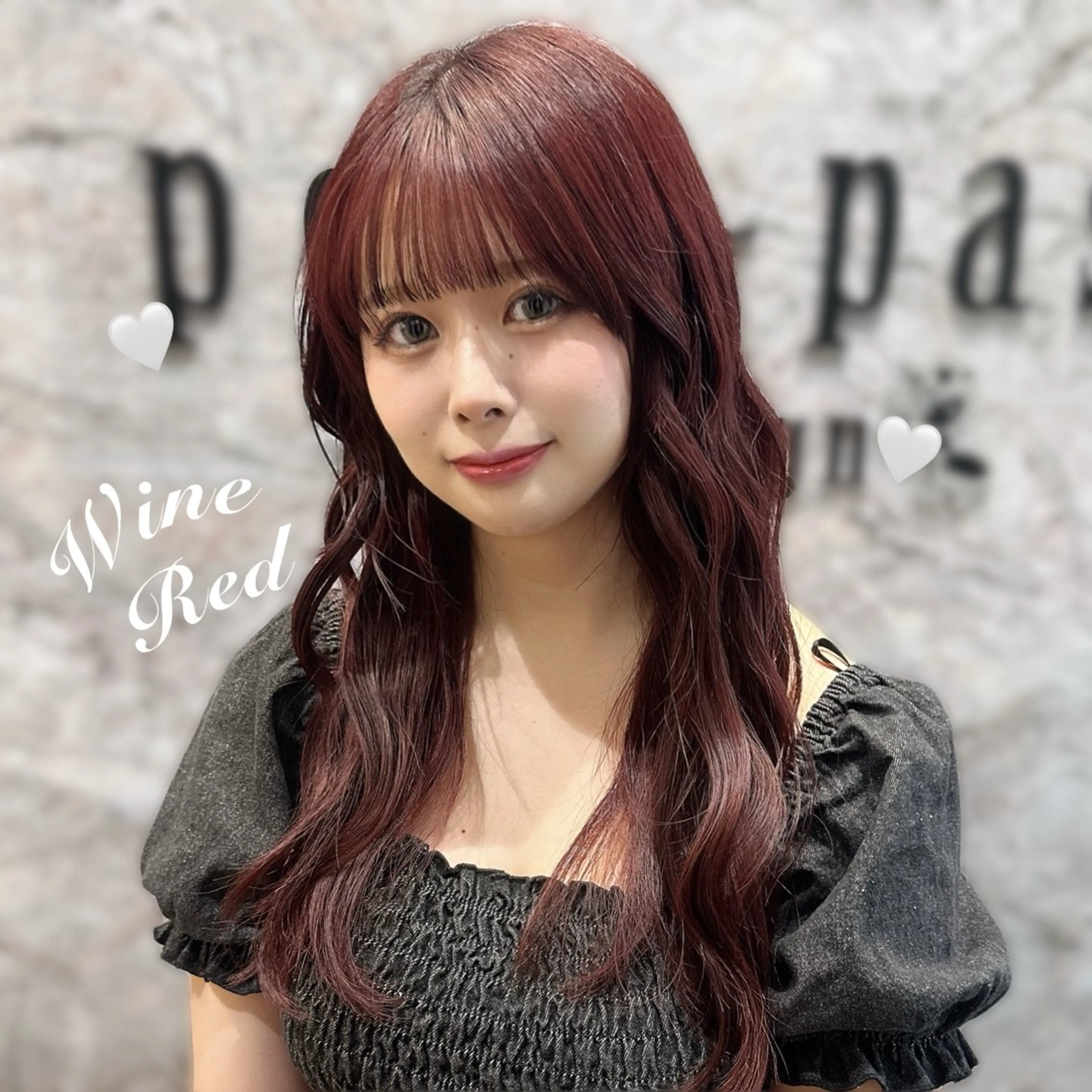 ロング カラー 暖色カラー🎀🎶 田辺 樹里のヘアスタイル