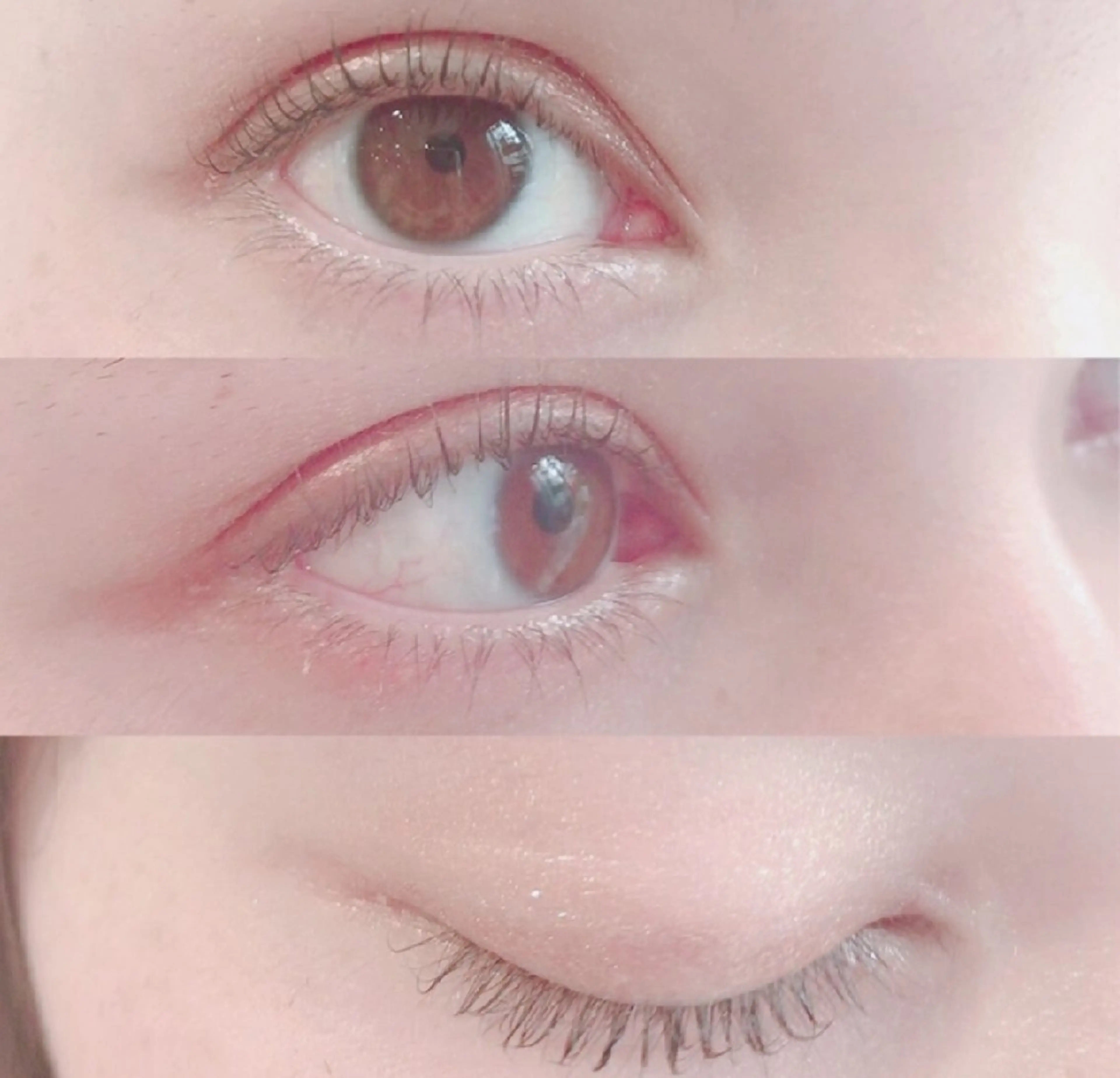 マツエク・マツパ ケラチンラッシュリフト 一重×まつ毛パーマ ネイル＆まつ毛パーマ マニネイル碑文谷店のネイルデザイン