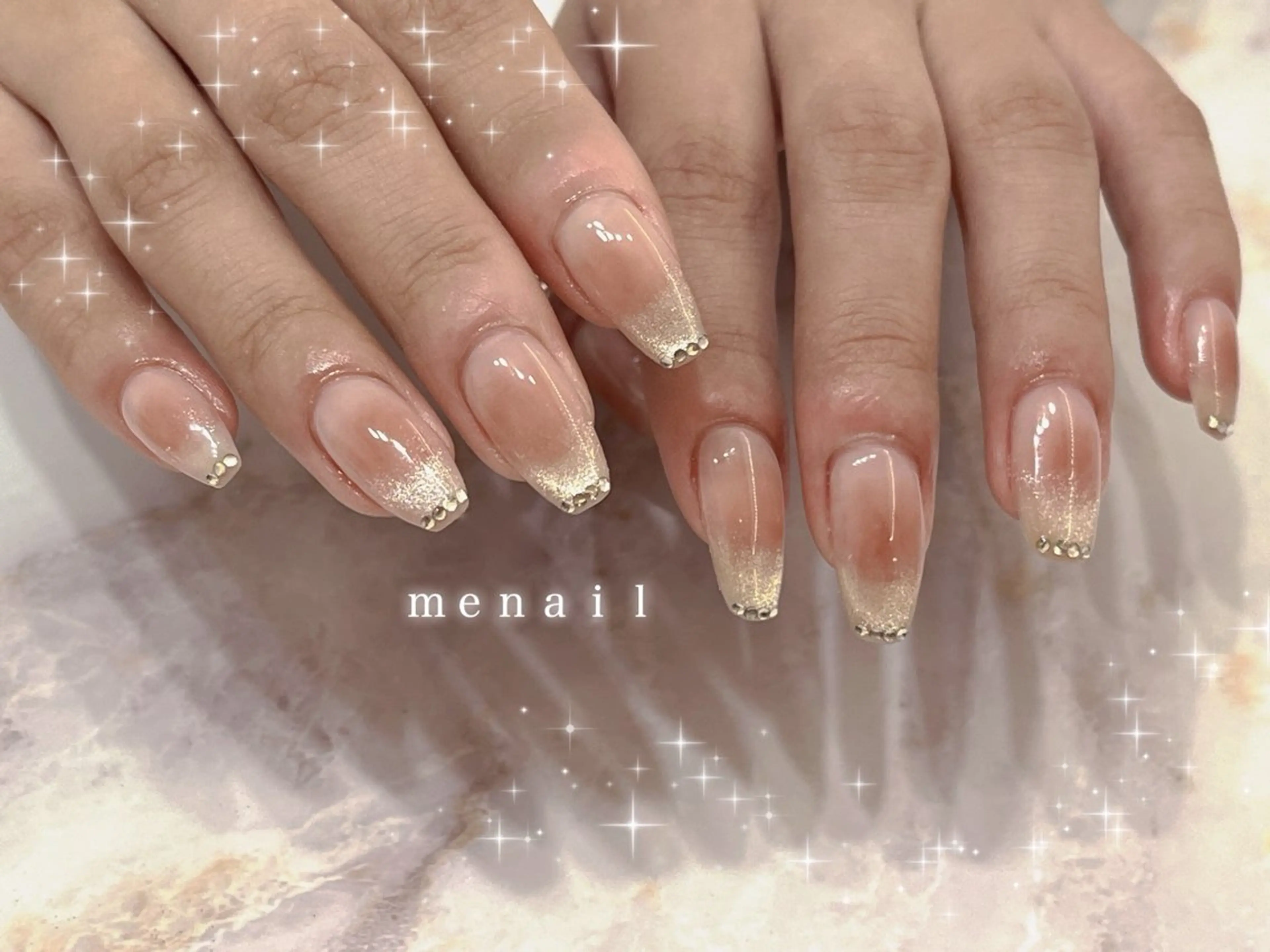 ネイル 持ち込み ＃ ｍｅのネイルデザイン