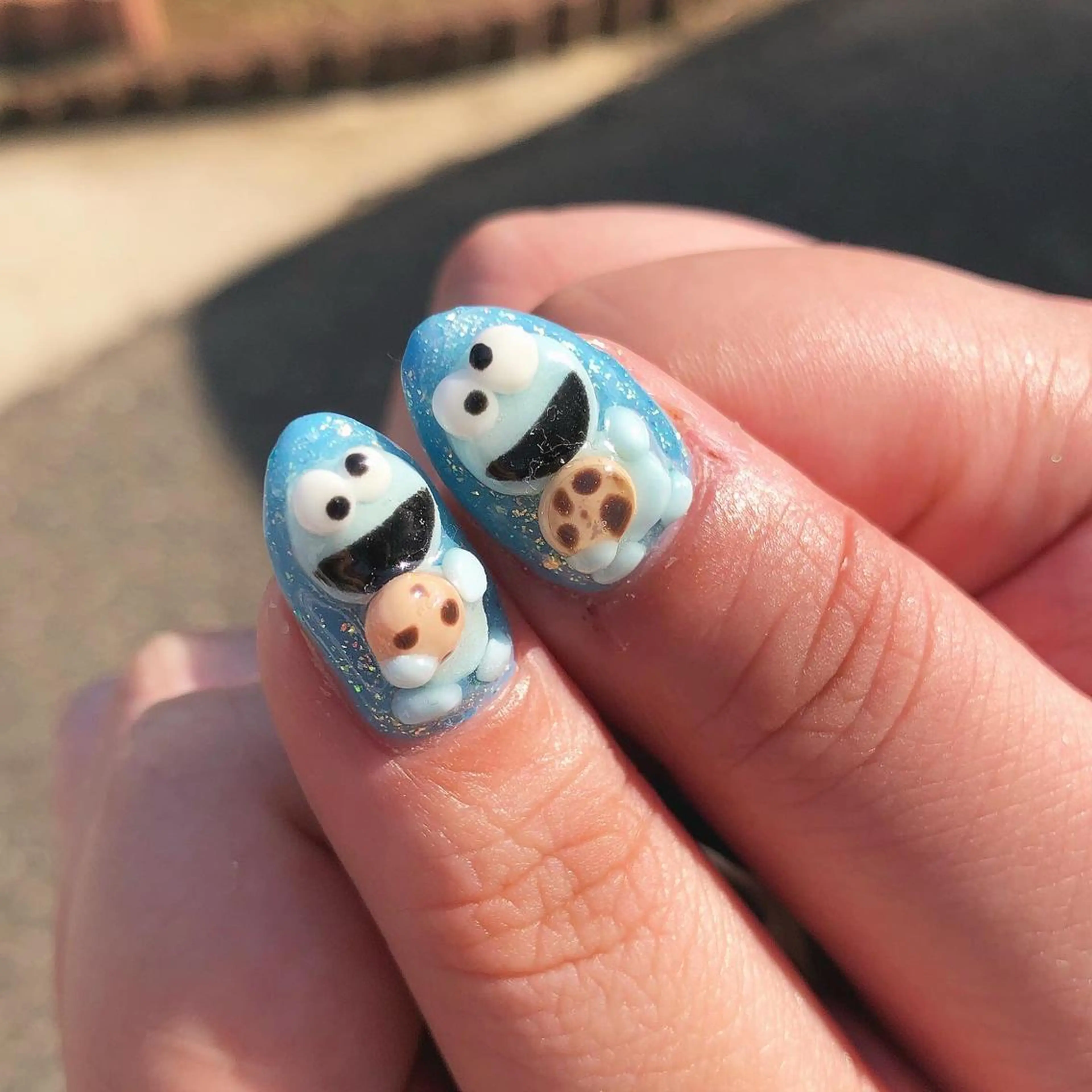 ロング ネイル ロング ジェルネイル ロングネイル ニュアンスネイル パラジェル 安藤 紅実のその他イメージ