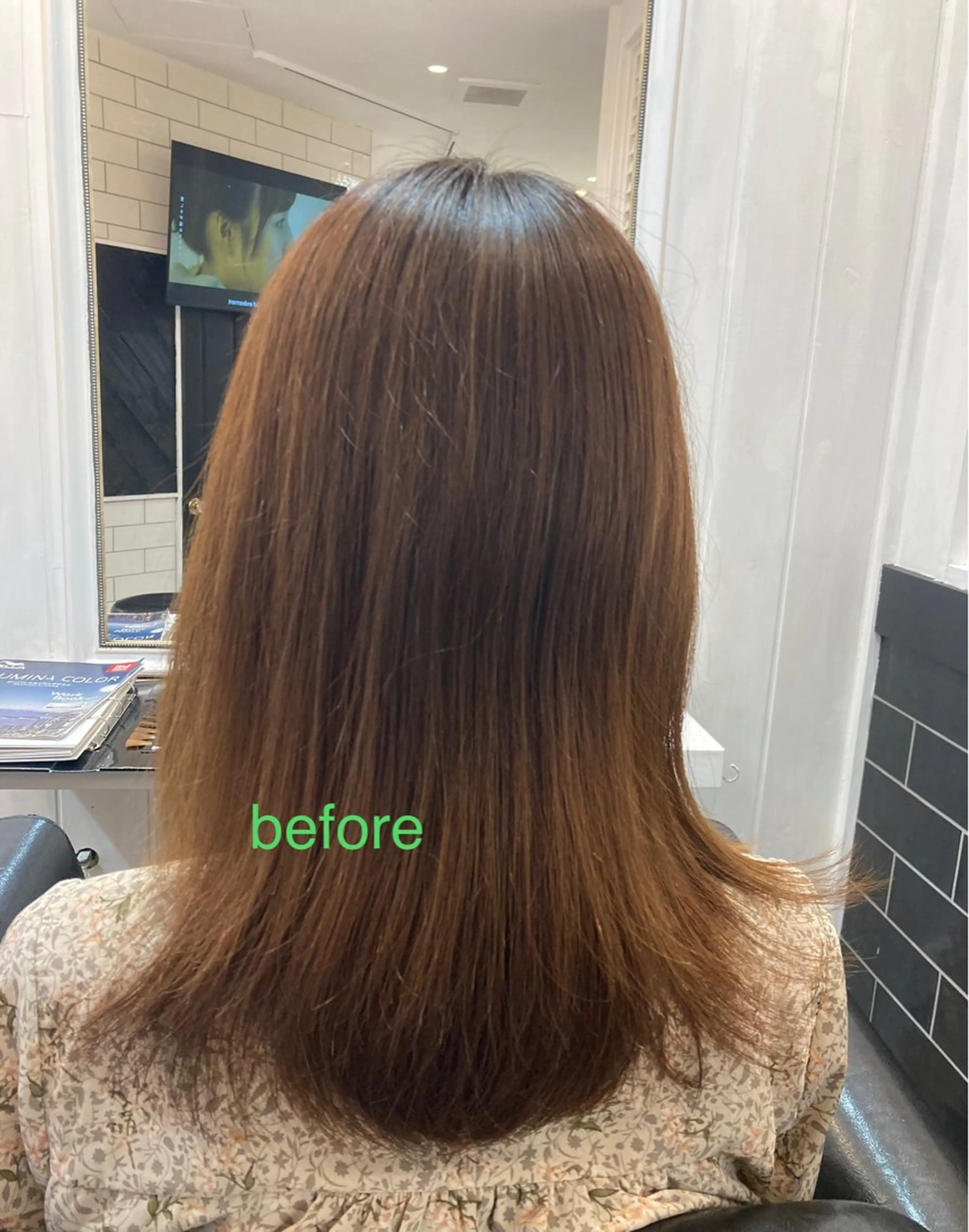 ロング カラー JUNO HAIR SALON所属・RuCOR. yuriのヘアスタイル