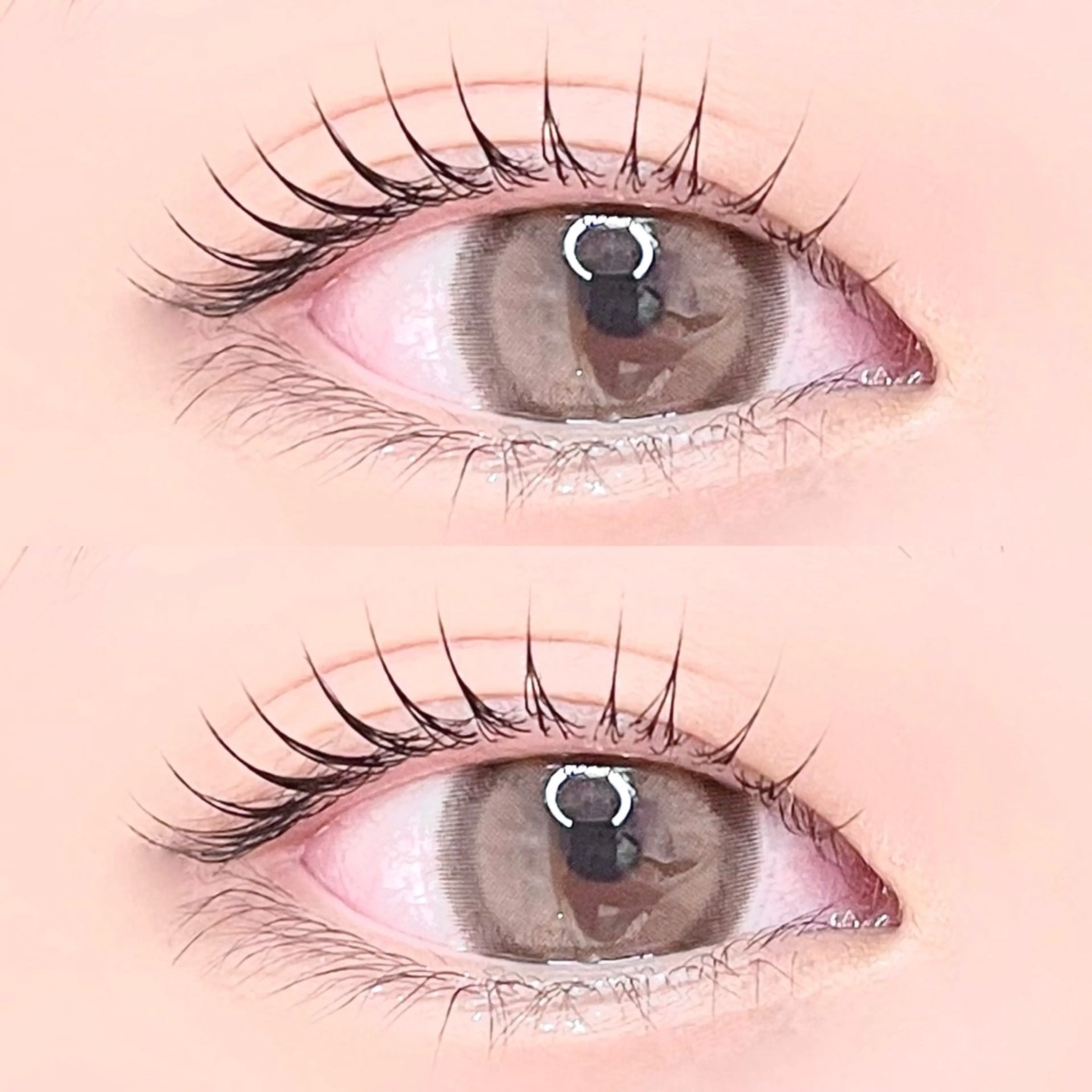 マツエク・マツパ ナチュラル 一重×まつ毛パーマ マツパ 長尾 桃果 🫧 eyelistのマツエク・マツパデザイン