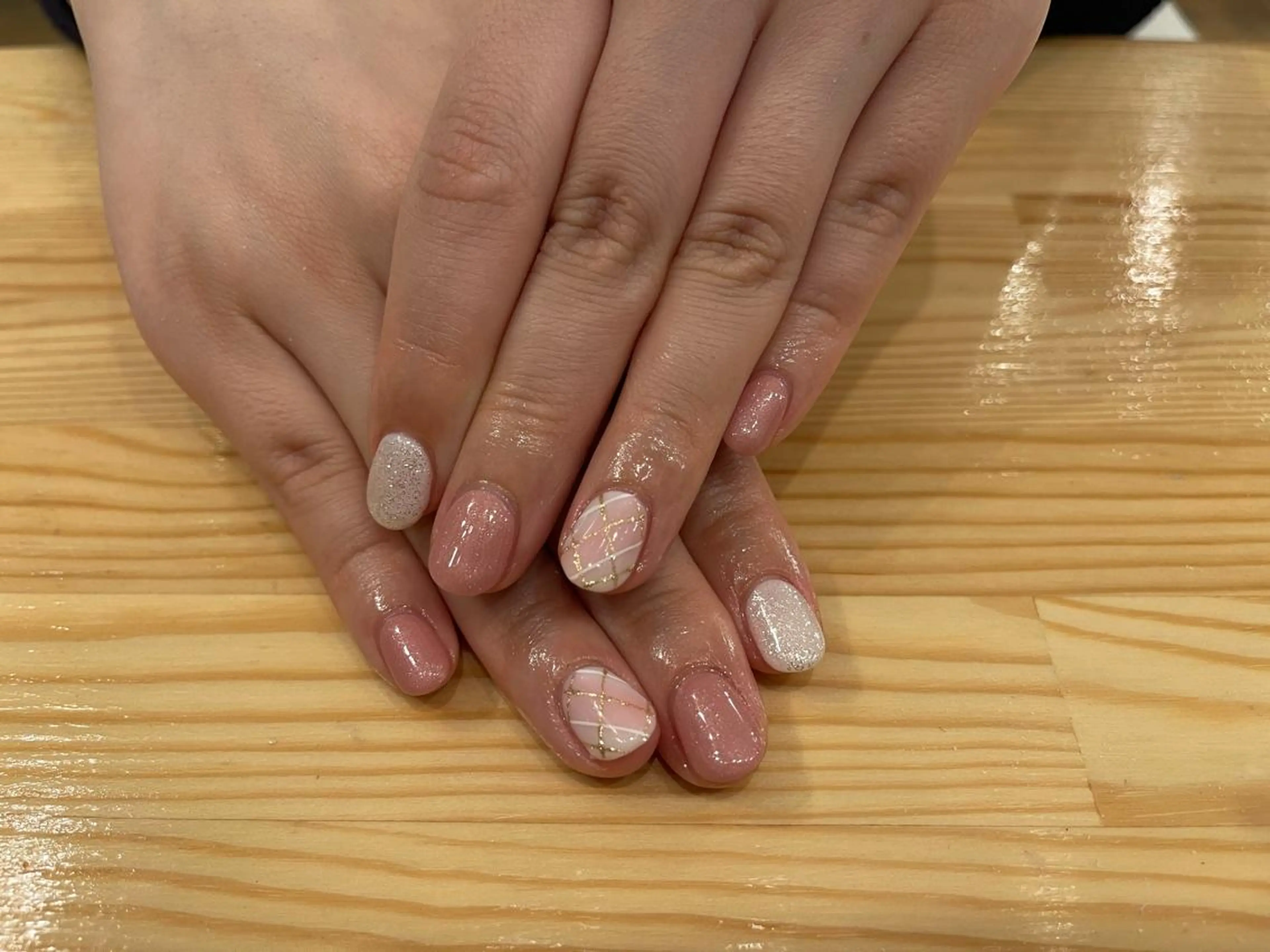 ネイル シンプルネイル NAIL Alaia 𓇼SHIORIのネイルデザイン