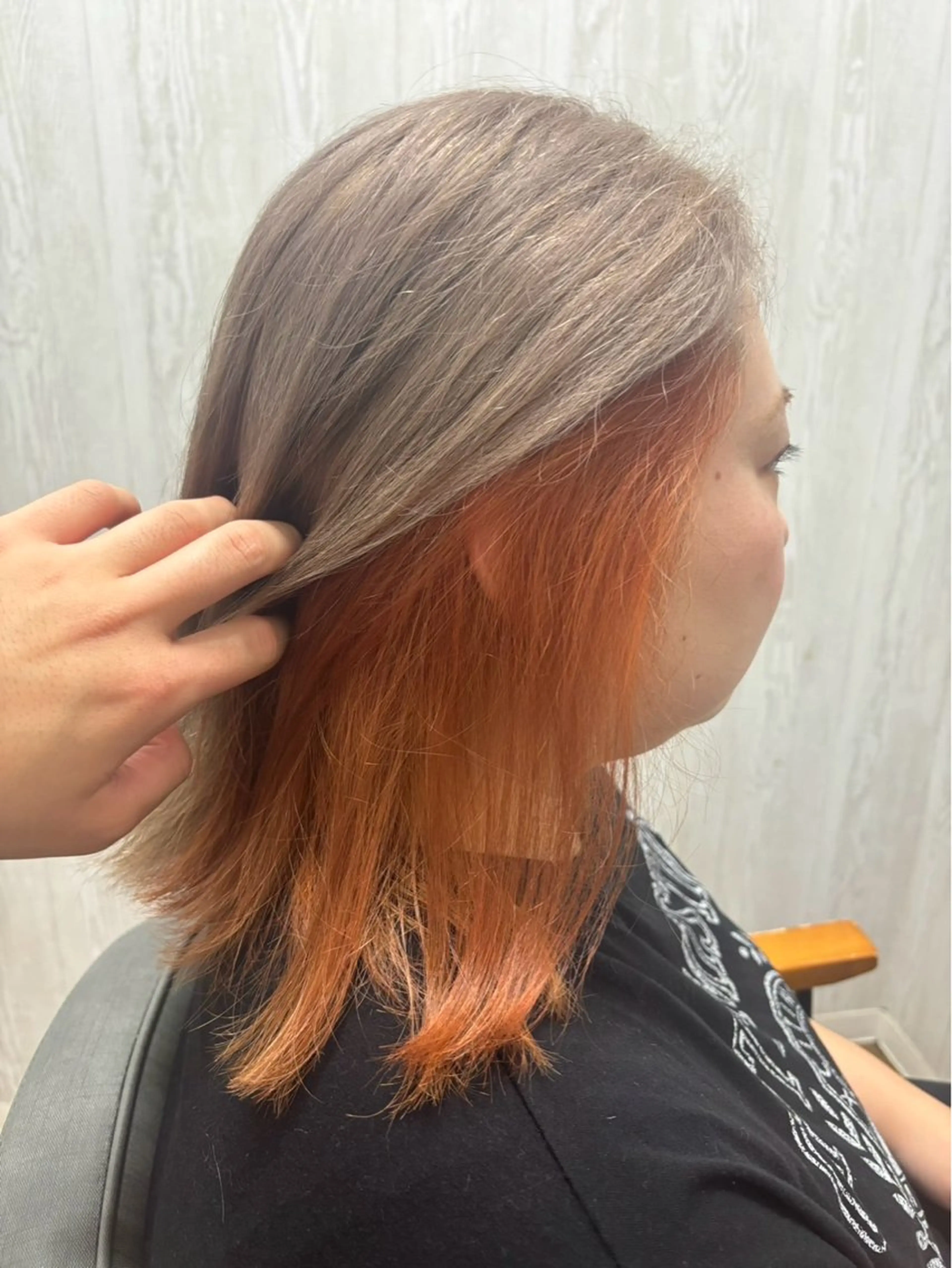 ✂️カット+カラー+インナーカラー🎨の写真