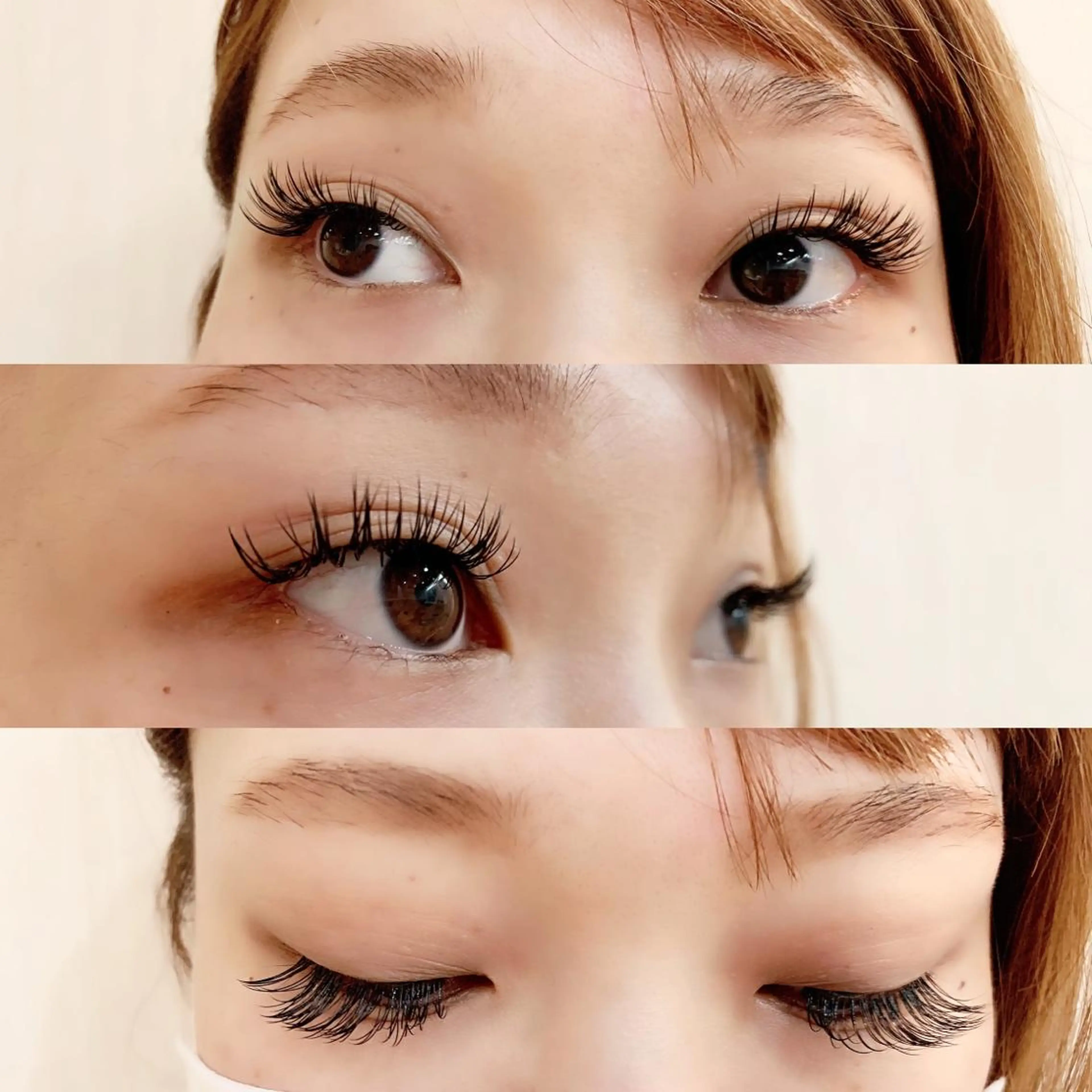 マツエク・マツパ フラットラッシュ Extension Tomato梅田店所属・Tomato 藤平のマツエク・マツパデザイン