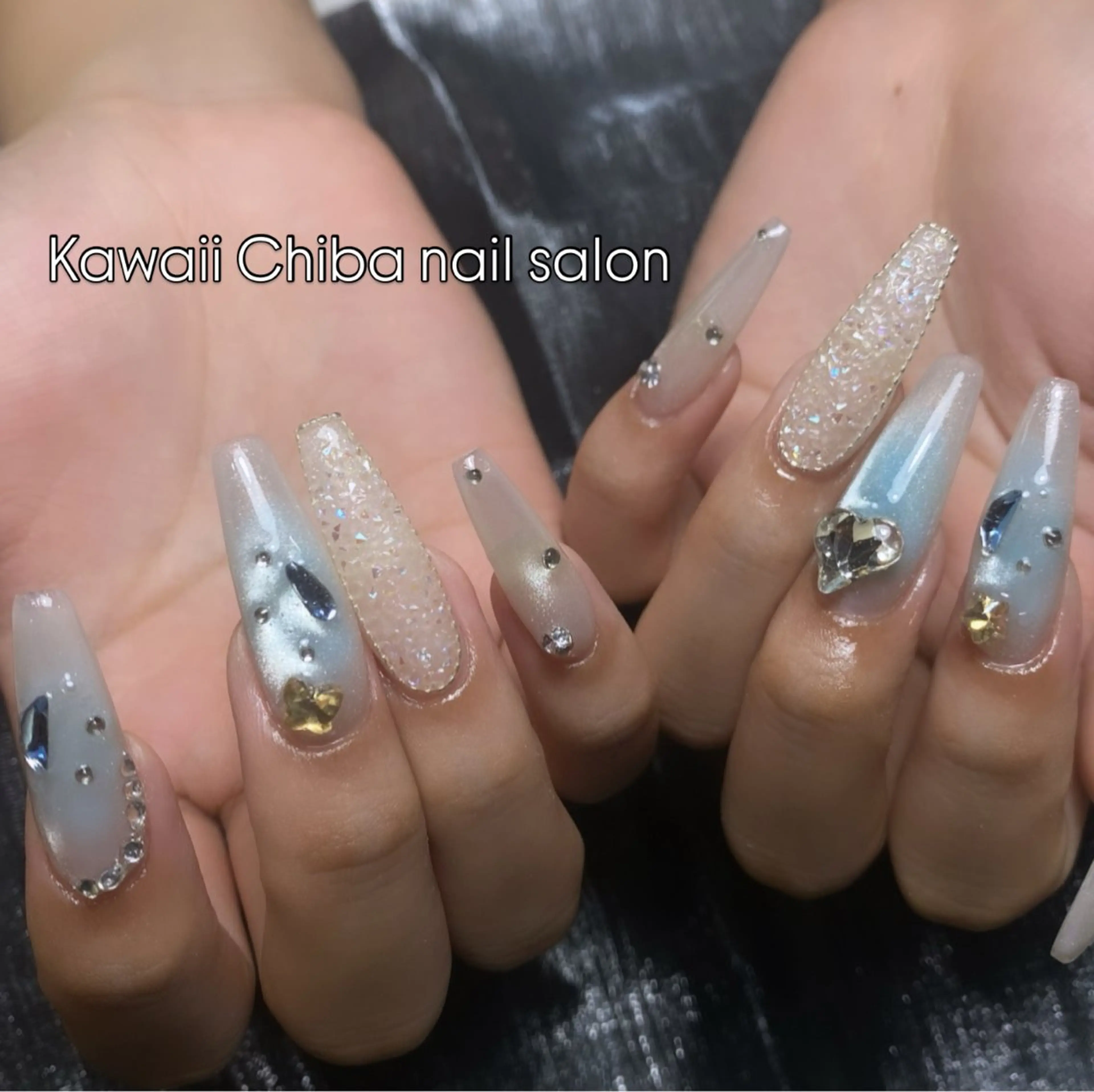 ネイル ハンドネイル ハンドケア Kawaii Chiba nailのネイルデザイン