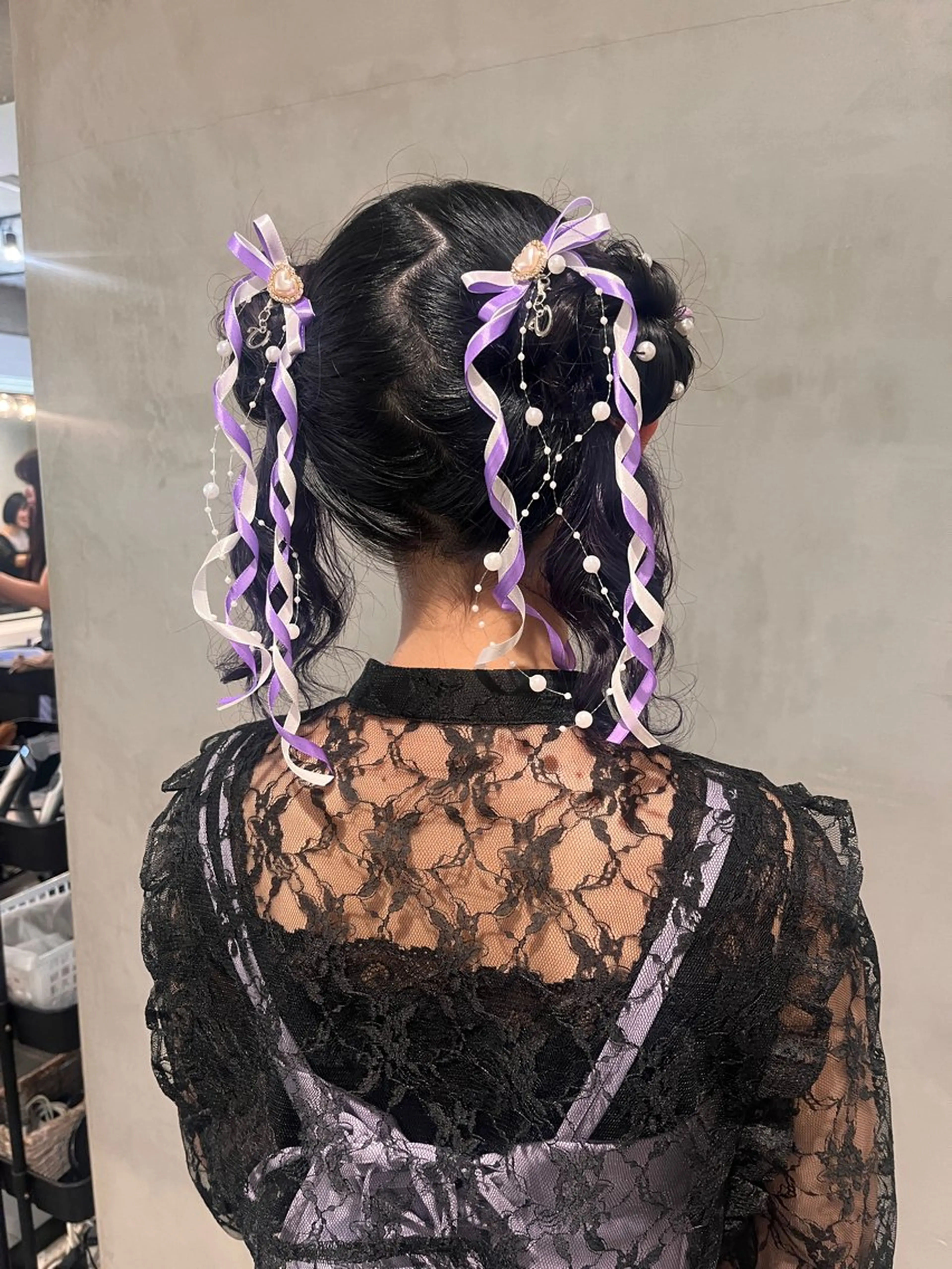 ロング ヘアアレンジ 顔まわり/暖色 可愛い特化🎀ゆうなのヘアスタイル