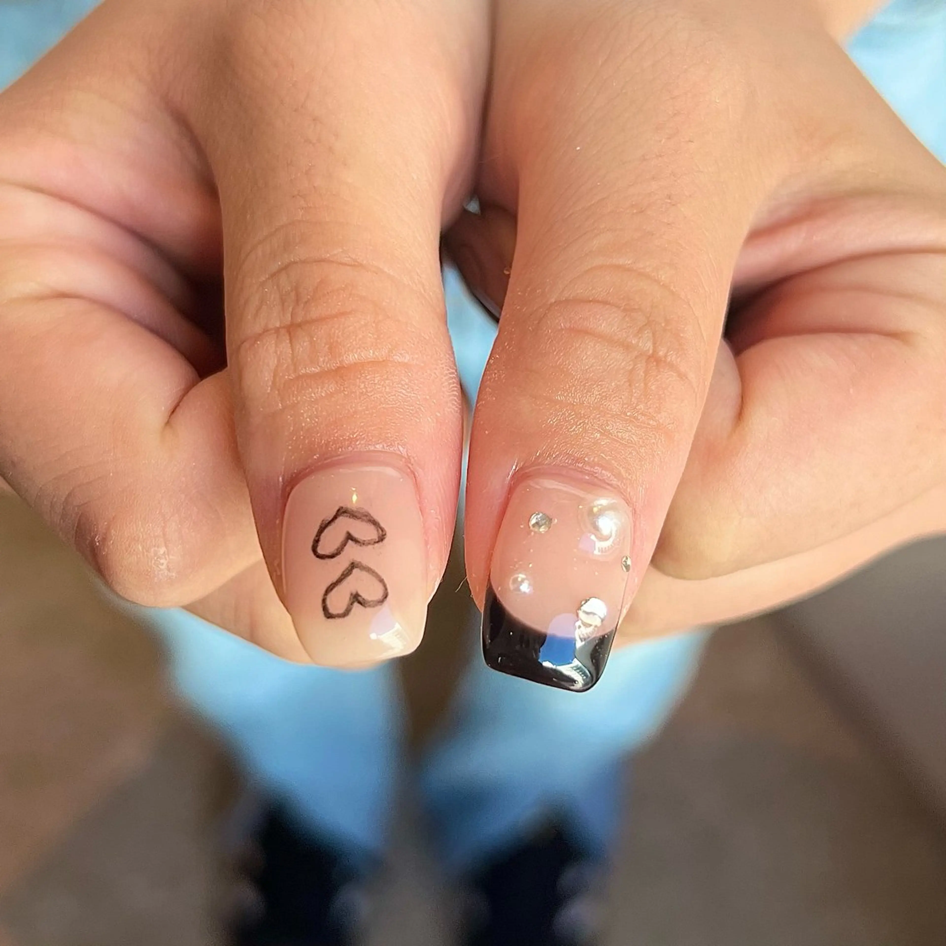 ネイル Yarm As Etel 。のネイルデザイン