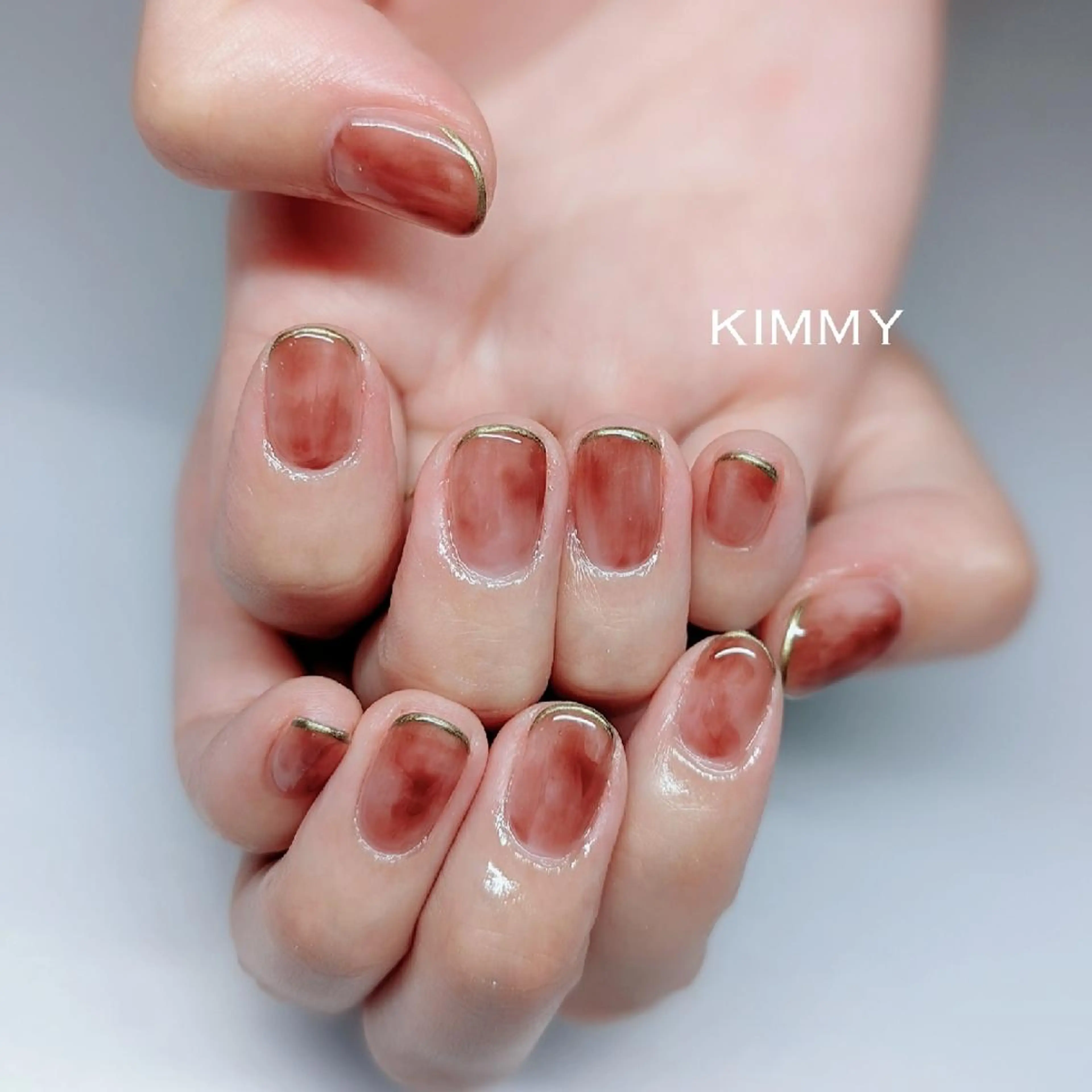 ネイル kimmy nailsのネイルデザイン