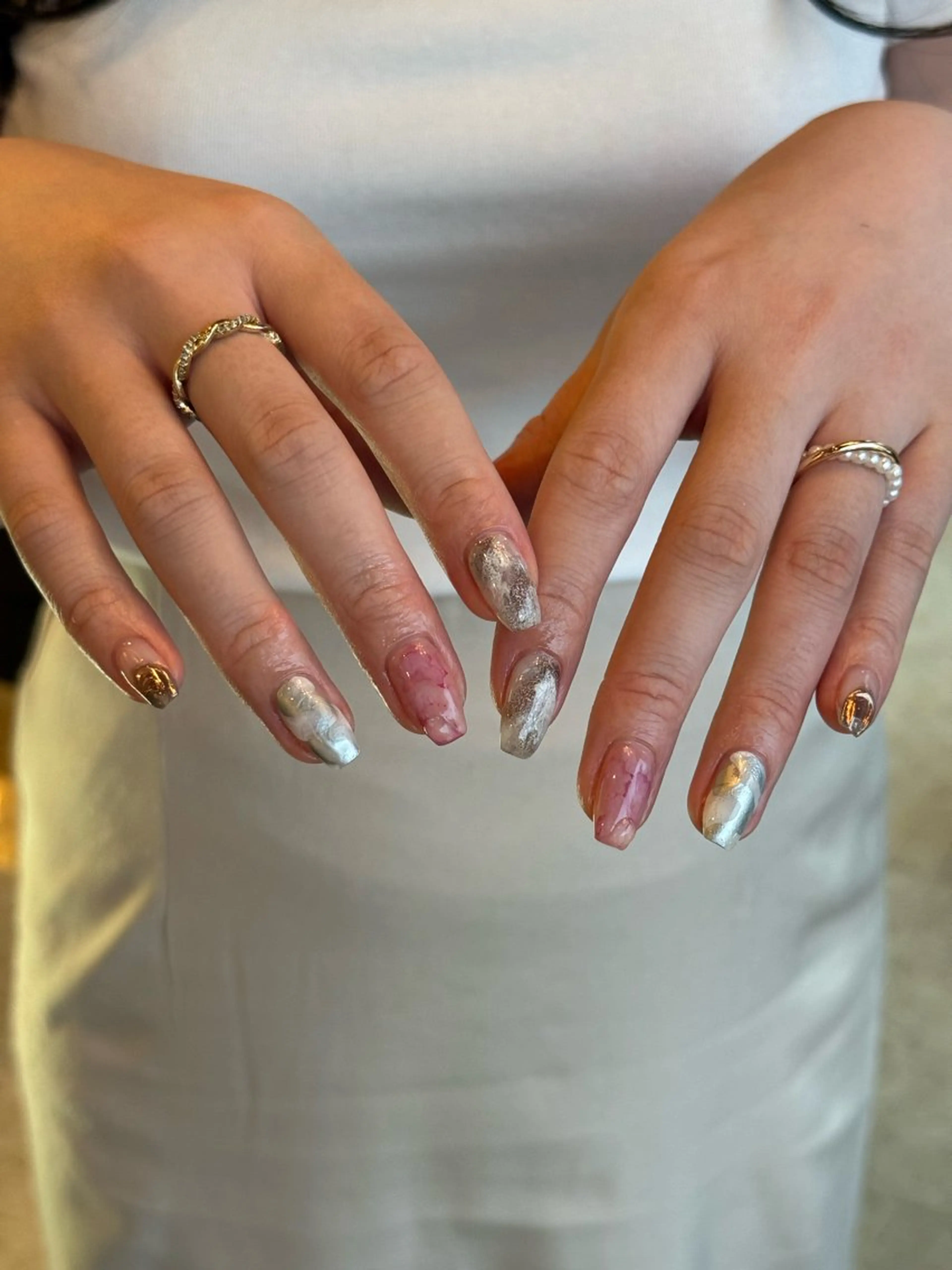 ネイル ハンドネイル rroom所属・rroom rinaのネイルデザイン