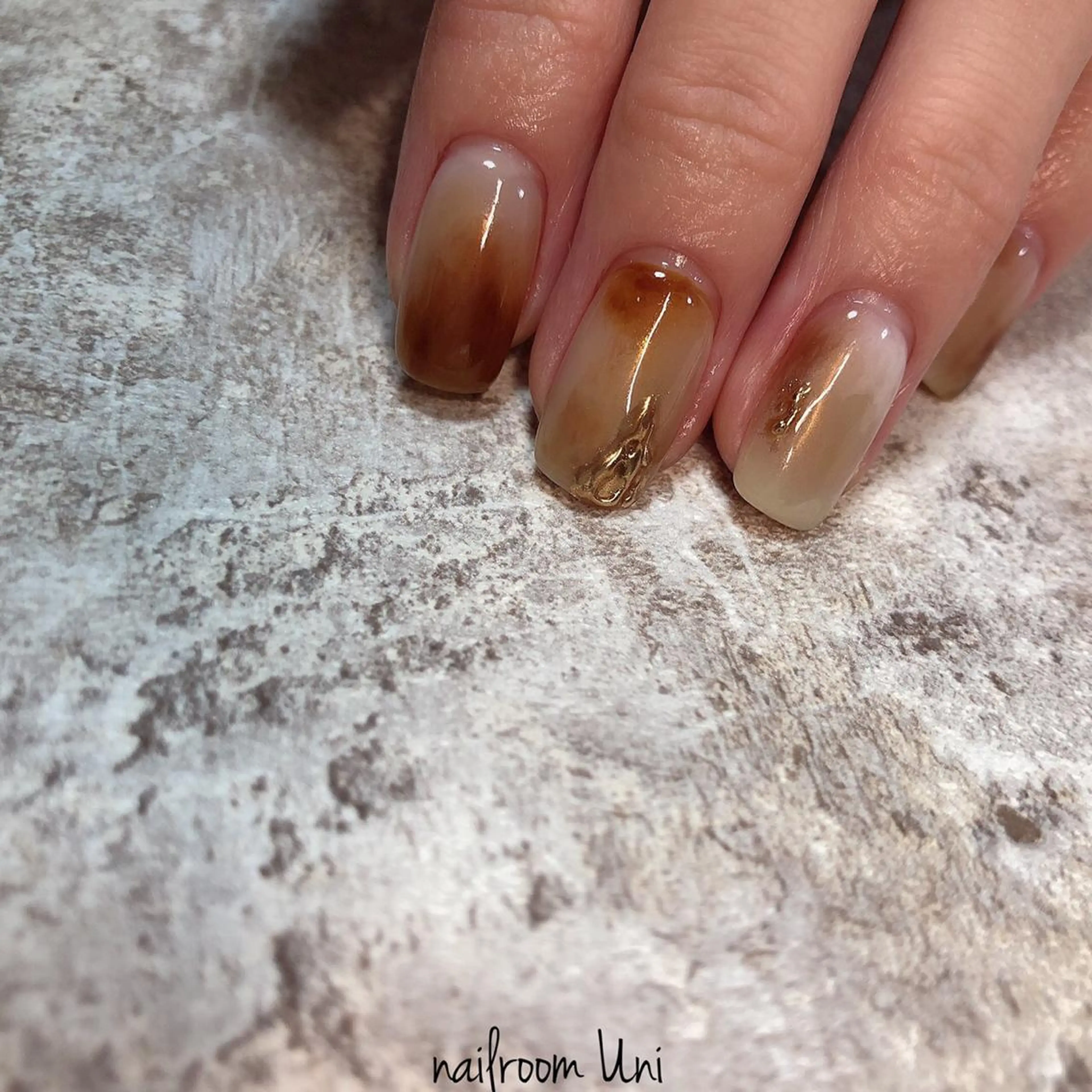 ネイル ハンドネイル lilbondir. chiharuのネイルデザイン