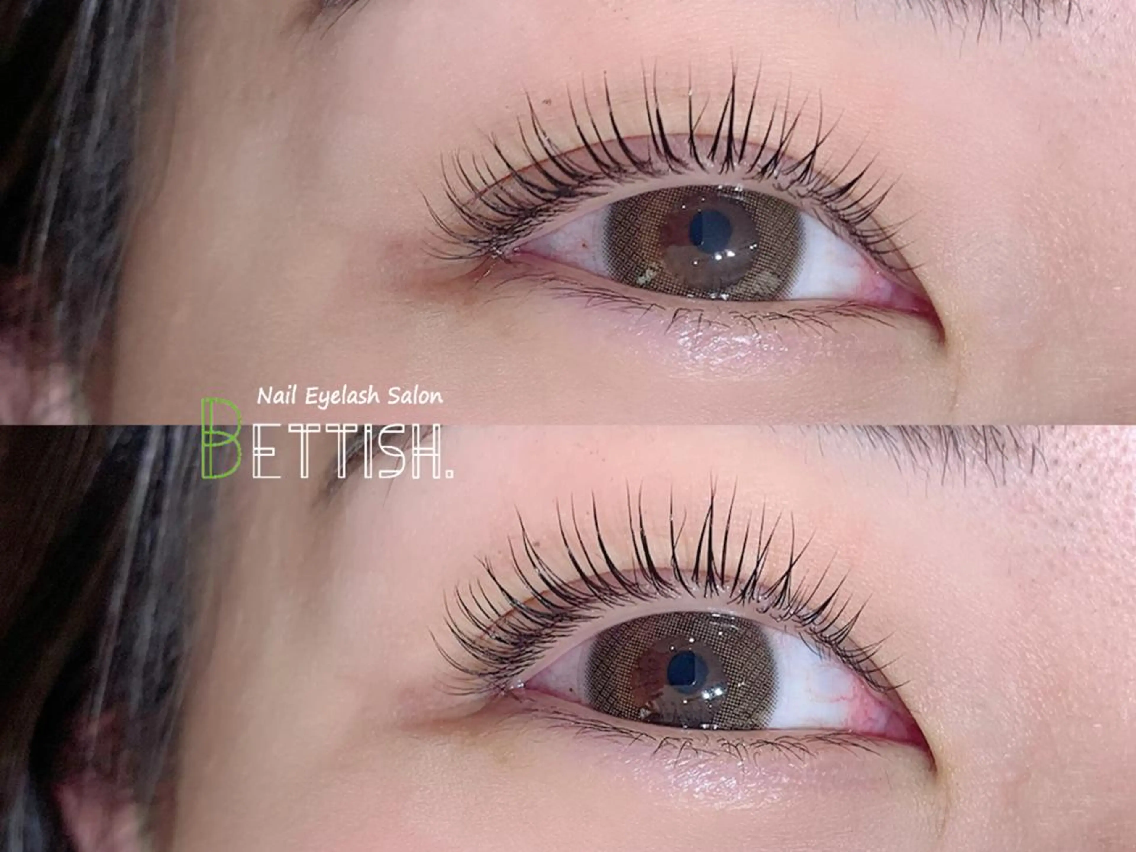 マツエク・マツパ マツパ BETTISH. HARUKA☺︎のマツエク・マツパデザイン