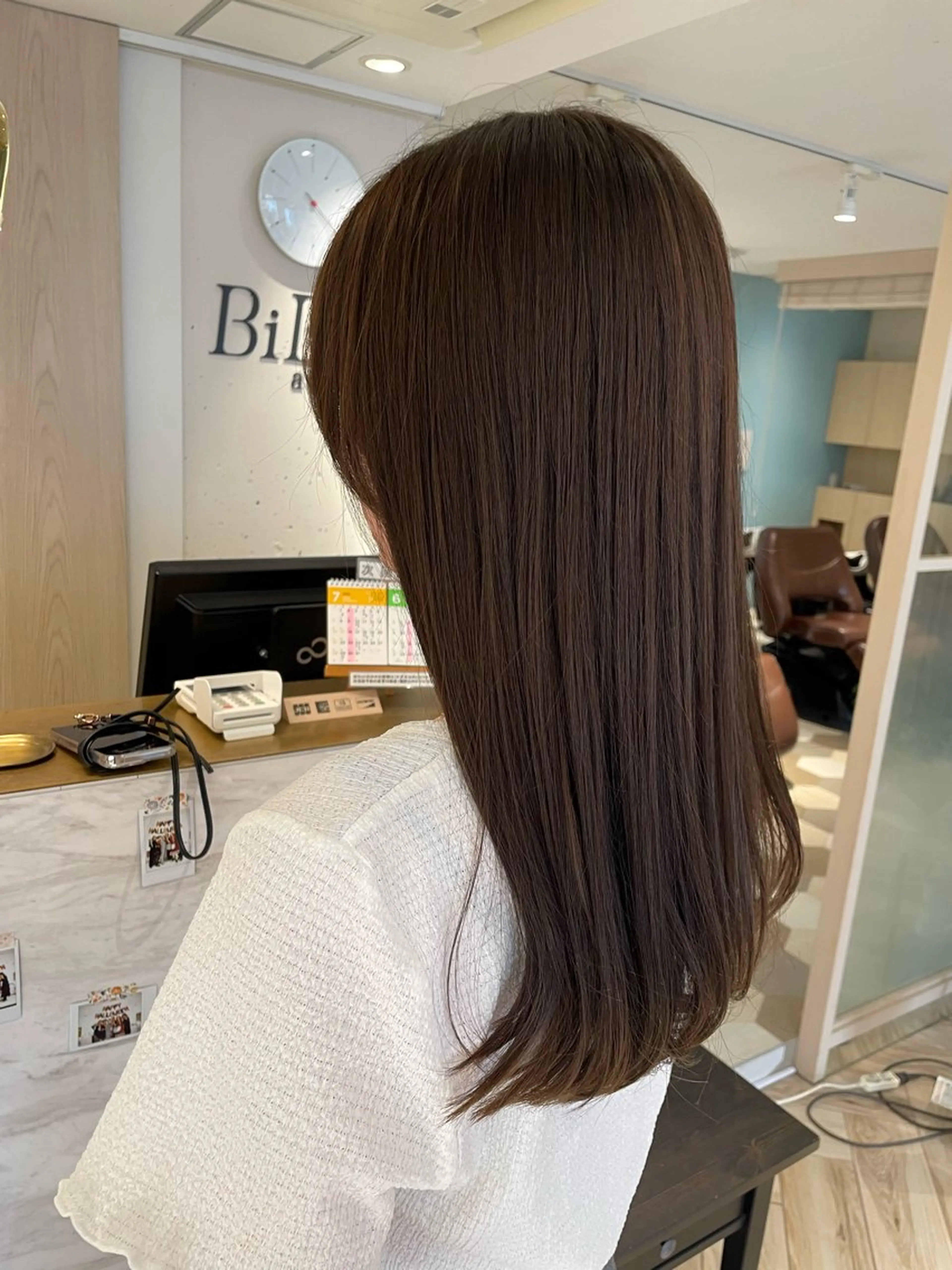 ロング カラー 🫧‪細谷 ほの🫧‪のヘアスタイル