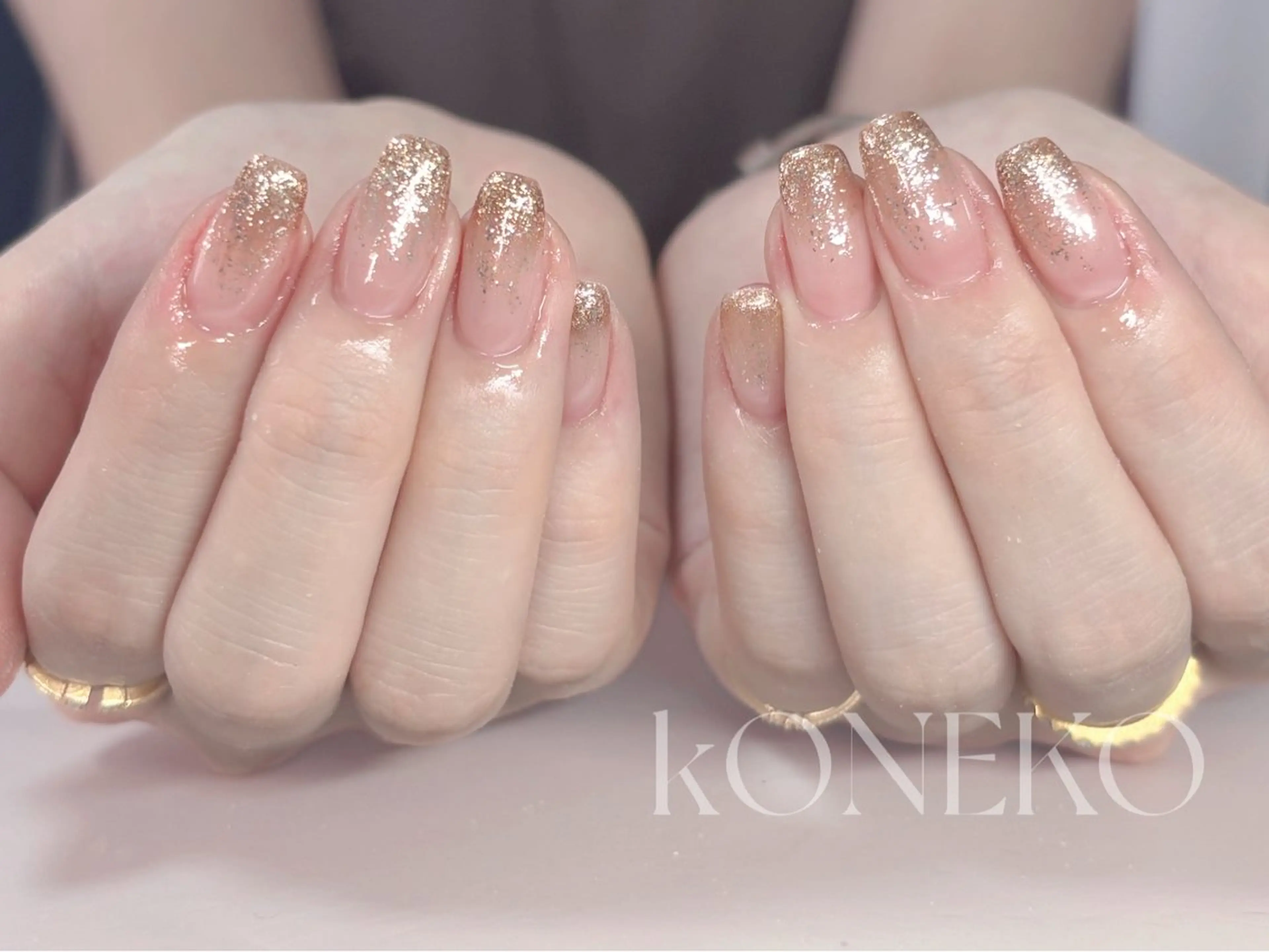 ネイル ハンドネイル コネコ ネイルサロンのネイルデザイン