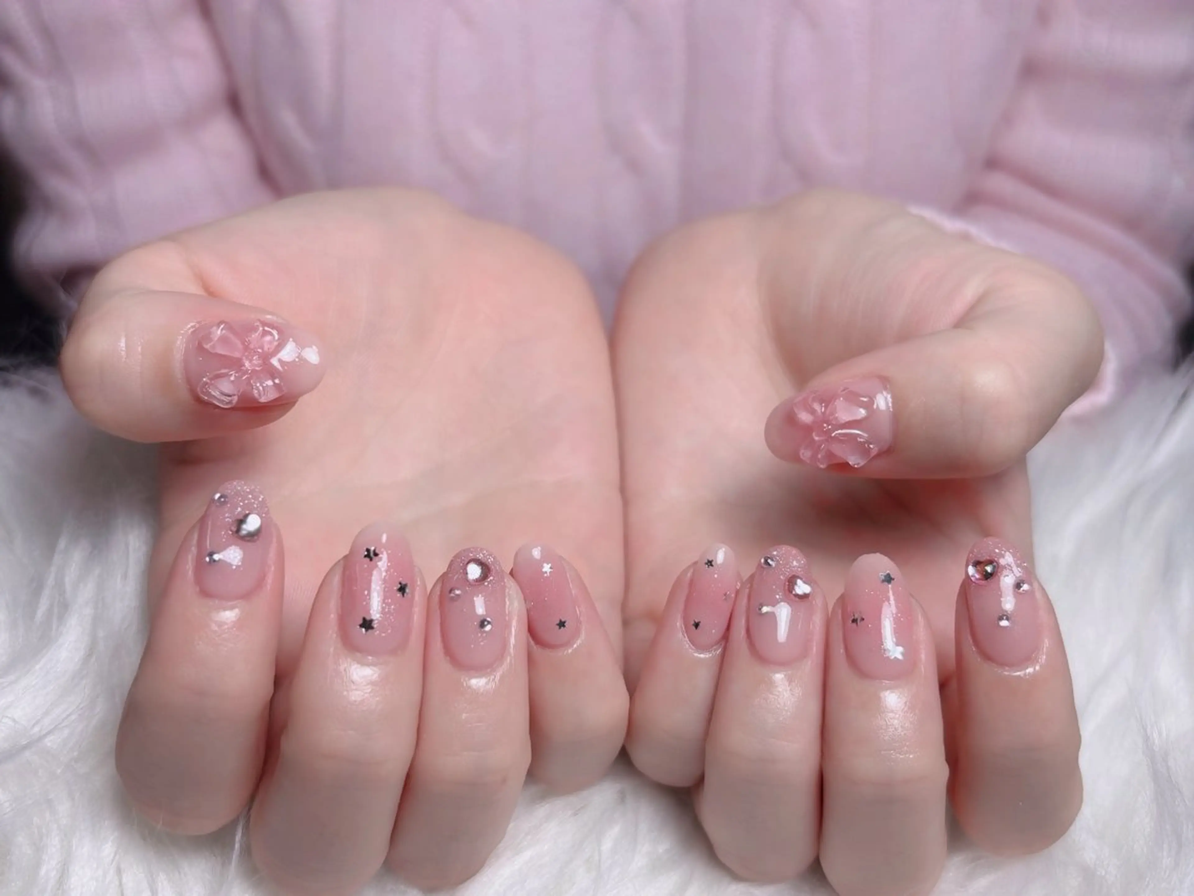 ネイル Swan Nail Salon所属・Rin Meiのネイルデザイン