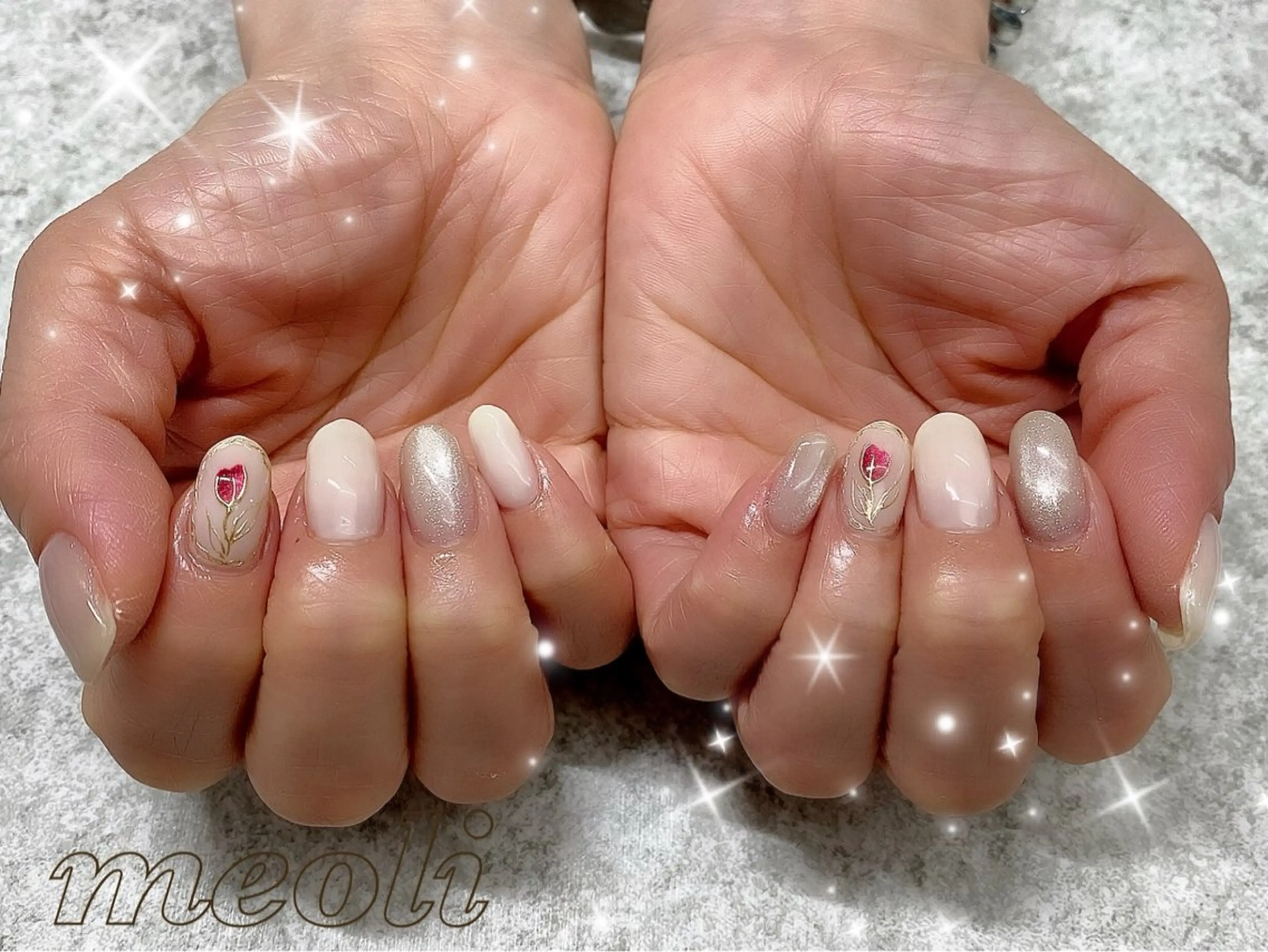 ネイル nail salon meoli メグのネイルデザイン