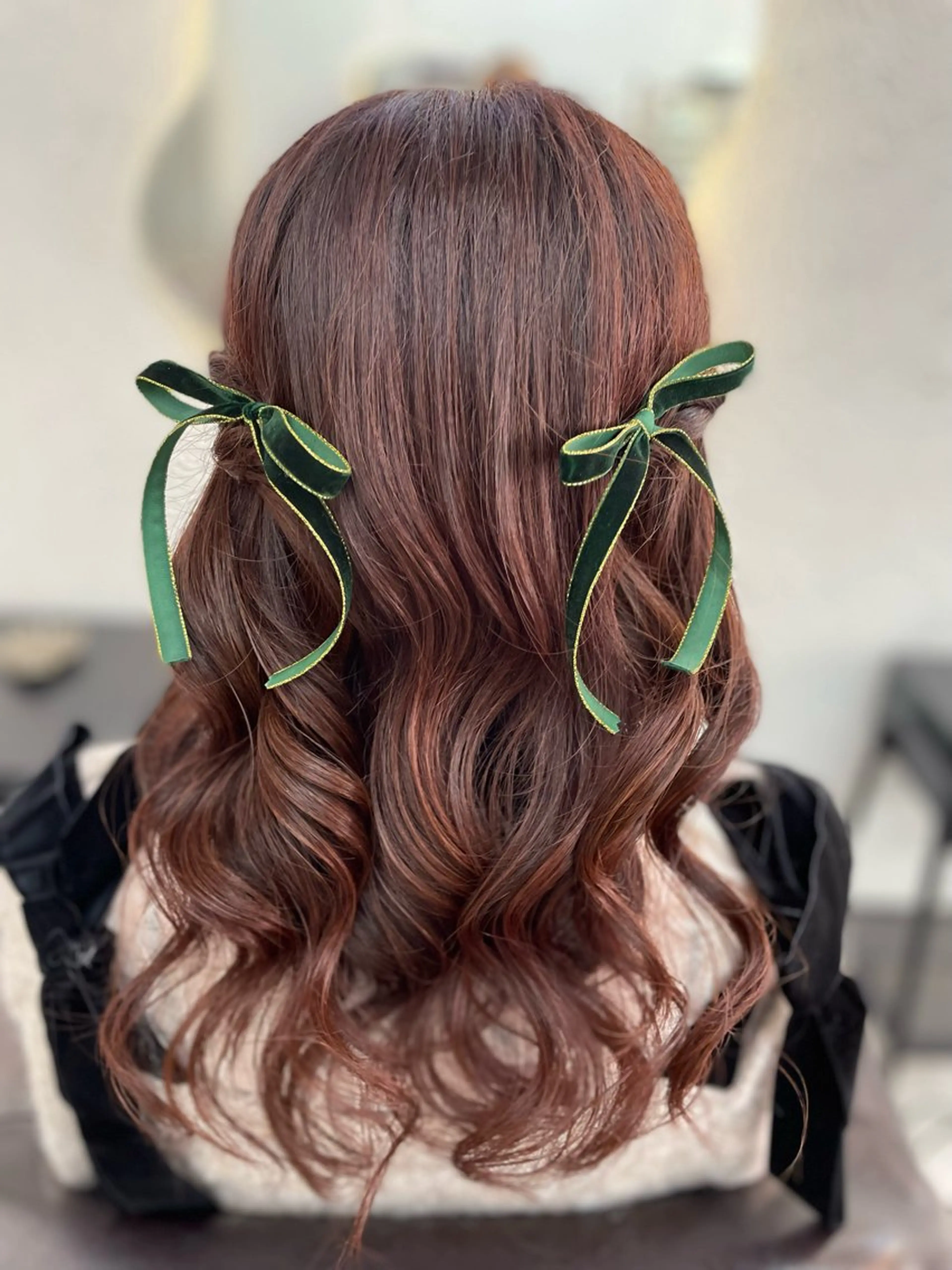 ヘアアレンジ 🍀みちか🍀 lovis💕モデルのヘアスタイル