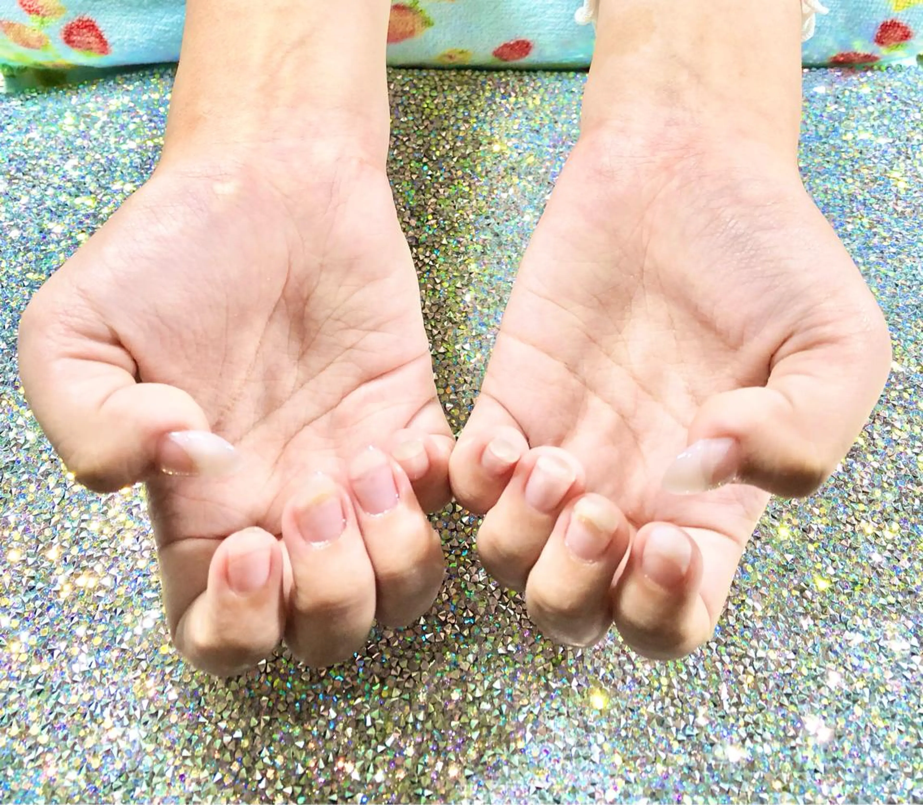 ネイル 長さ出し ジェルネイル スカルプネイル ハンドネイル Tairacchi ﾀｲﾗｯﾁのエステ・リラクイメージ