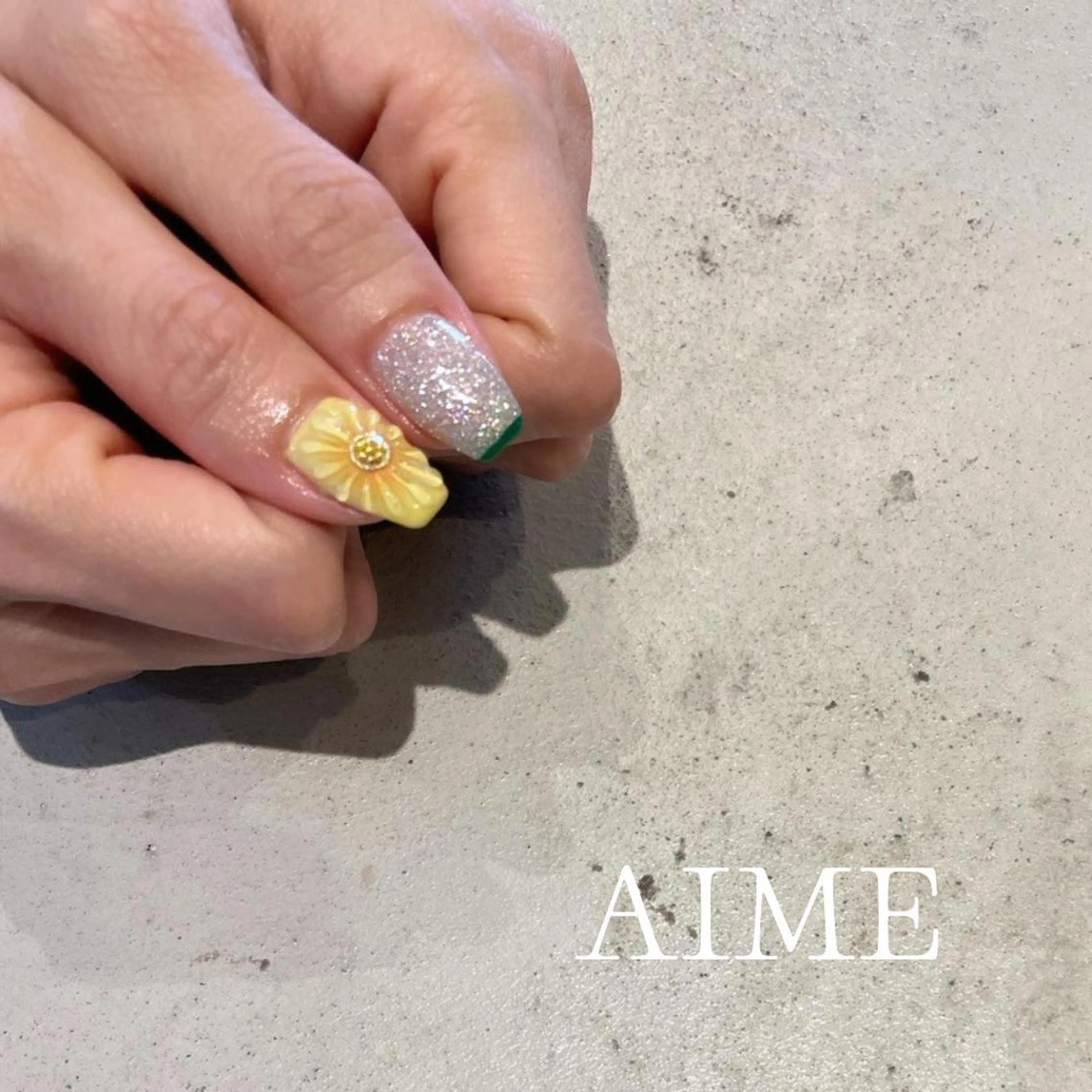ネイル AIME （momo）のネイルデザイン